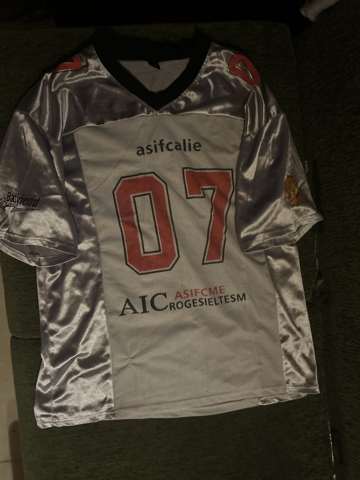 Other Manchester United Style Jersey • Baggy Fit Streetwear Size XL / US 12-14 / IT 48-50 - 1 Thumbnail