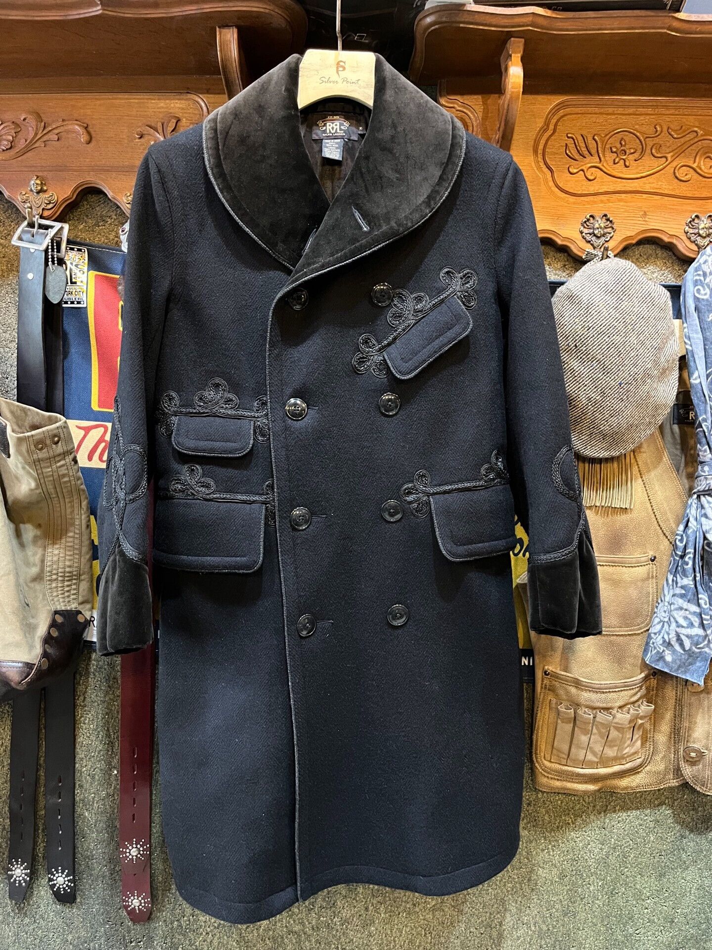 RRL Ralph Lauren western musician wool coat Ralph Lauren Size US XS / EU 42 / 0 - 1 Thumbnail