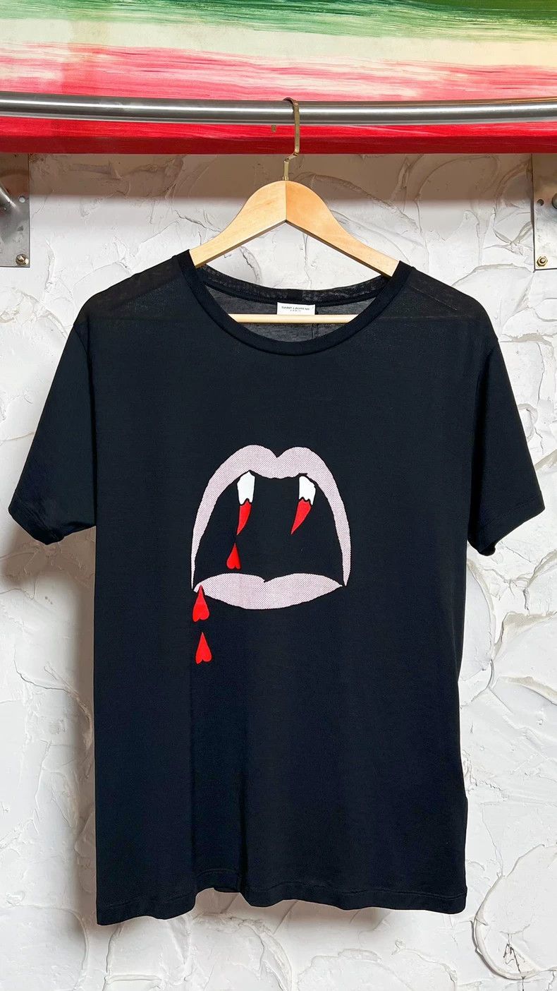 Saint Laurent Paris Saint Laurent - Blood Luster Tee | Grailed