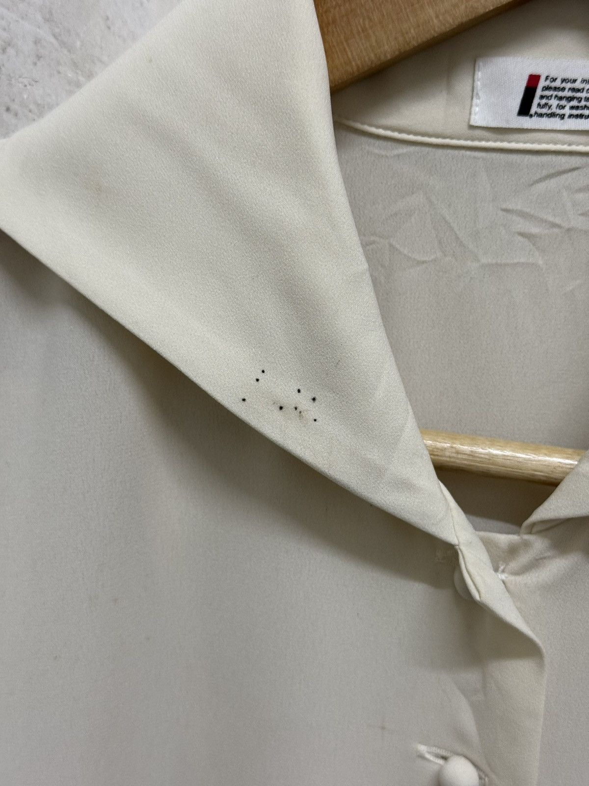 Issey Miyake Issey Miyake Button Up Shirt Size S / US 4 / IT 40 - 5 Thumbnail