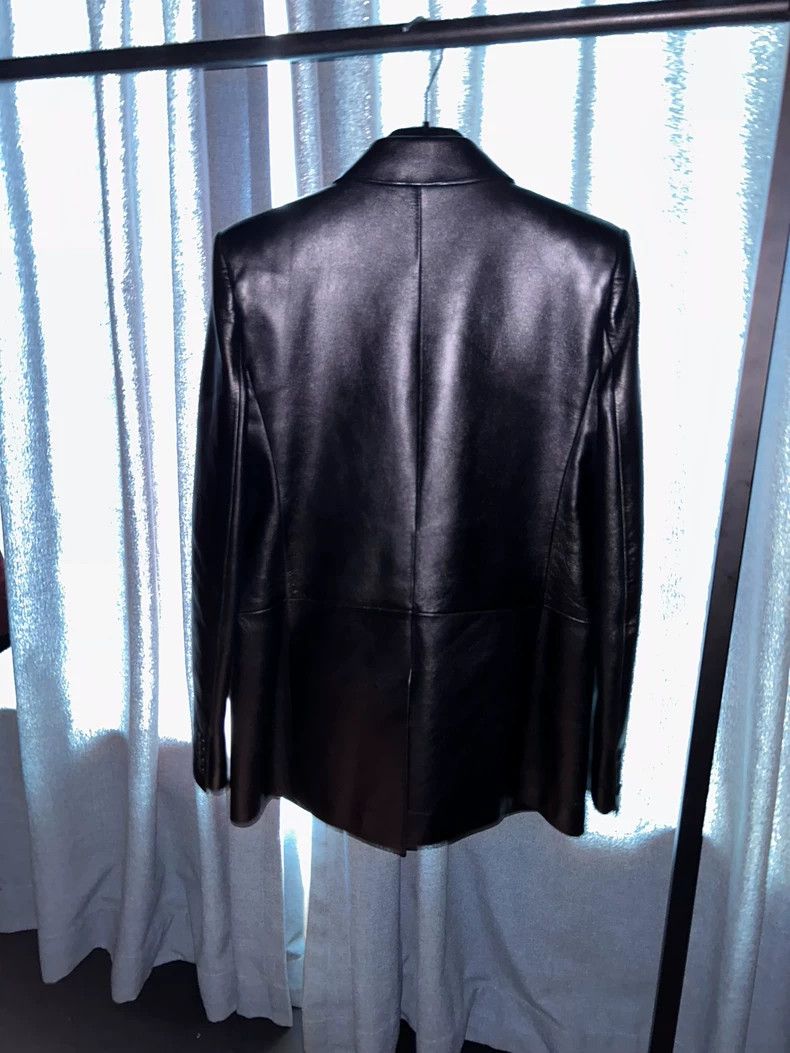 Saint Laurent Paris Saint Laurent Paris 2023SS Gun Collar Jacket 2505-Nextarrow Size S / US 4 / IT 40 - 2 Thumbnail