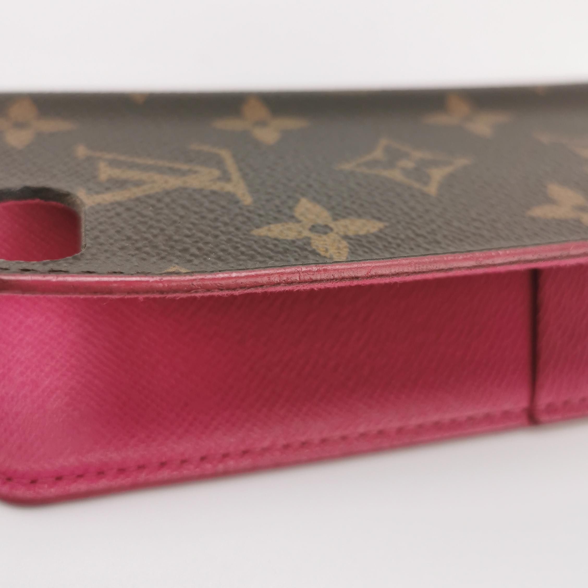 Louis Vuitton Louis Vuitton (LV) Monogram Print Phone Case -y2506 Size ONE SIZE - 7 Thumbnail