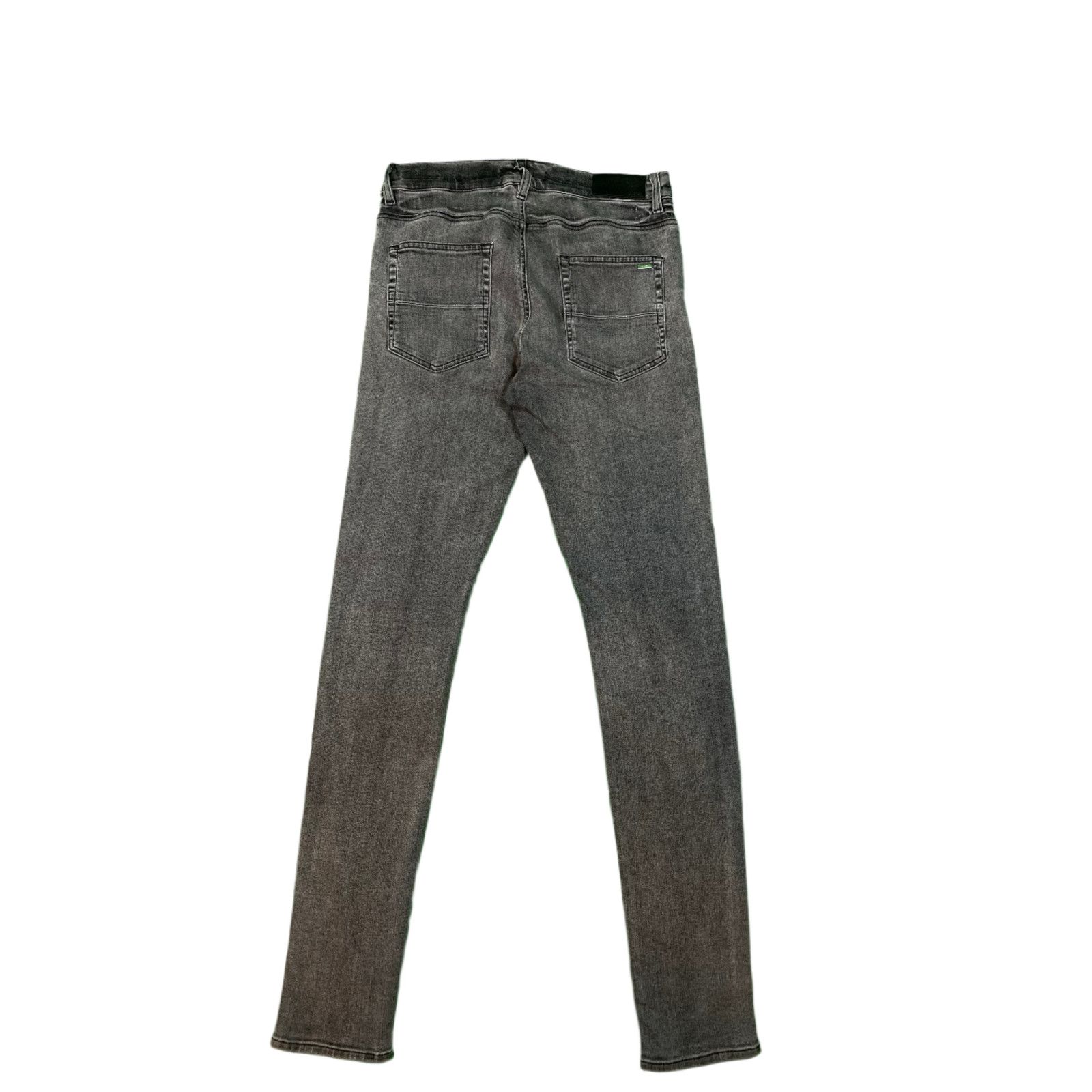 Amiri Amiri Denim Stack Light Wash Grey Jeans Size US 29 - 2 Thumbnail