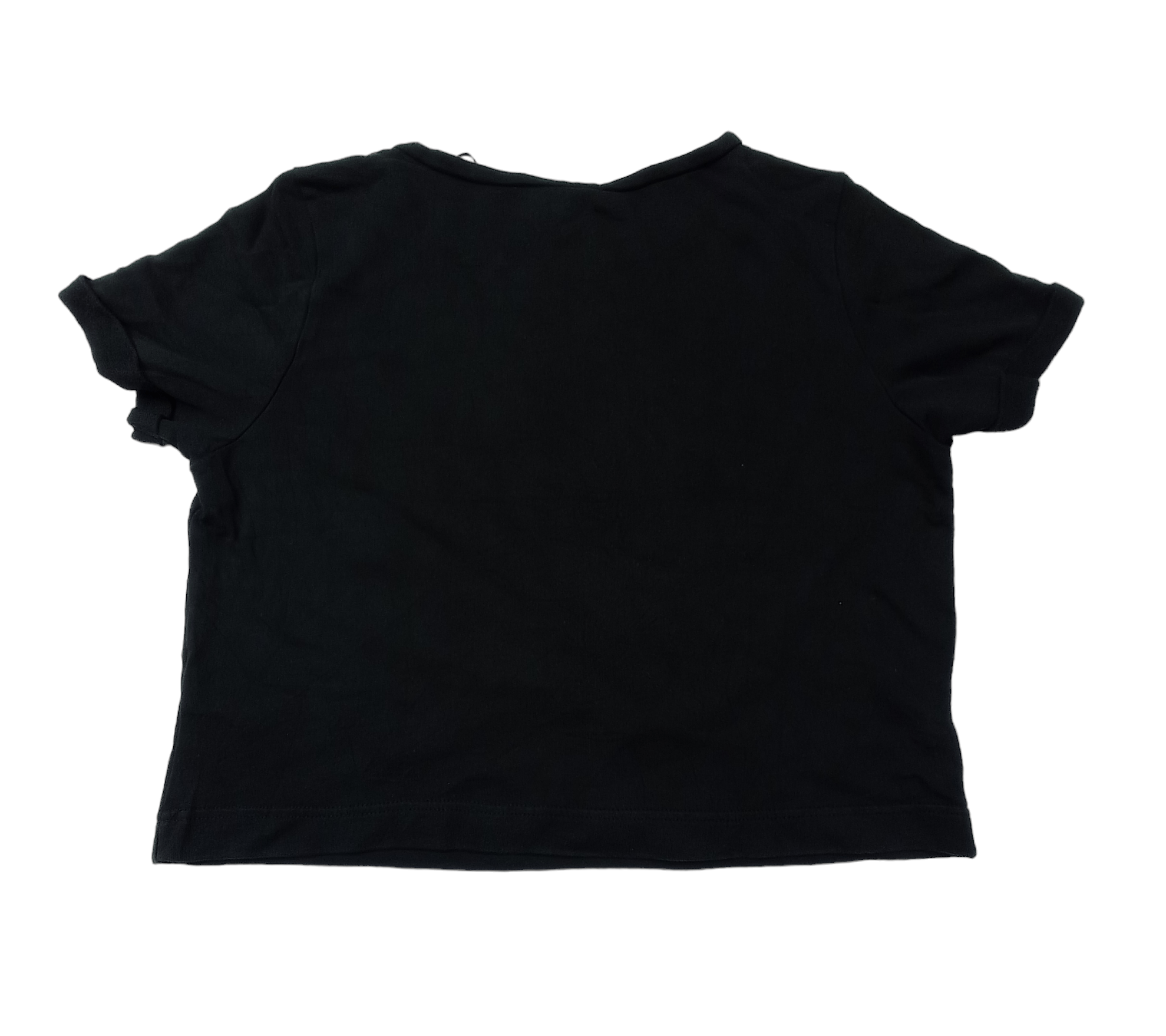 Divided Divided X H&M Tiger Logo Crop Top Shirt Size L / US 10 / IT 46 - 2 Thumbnail