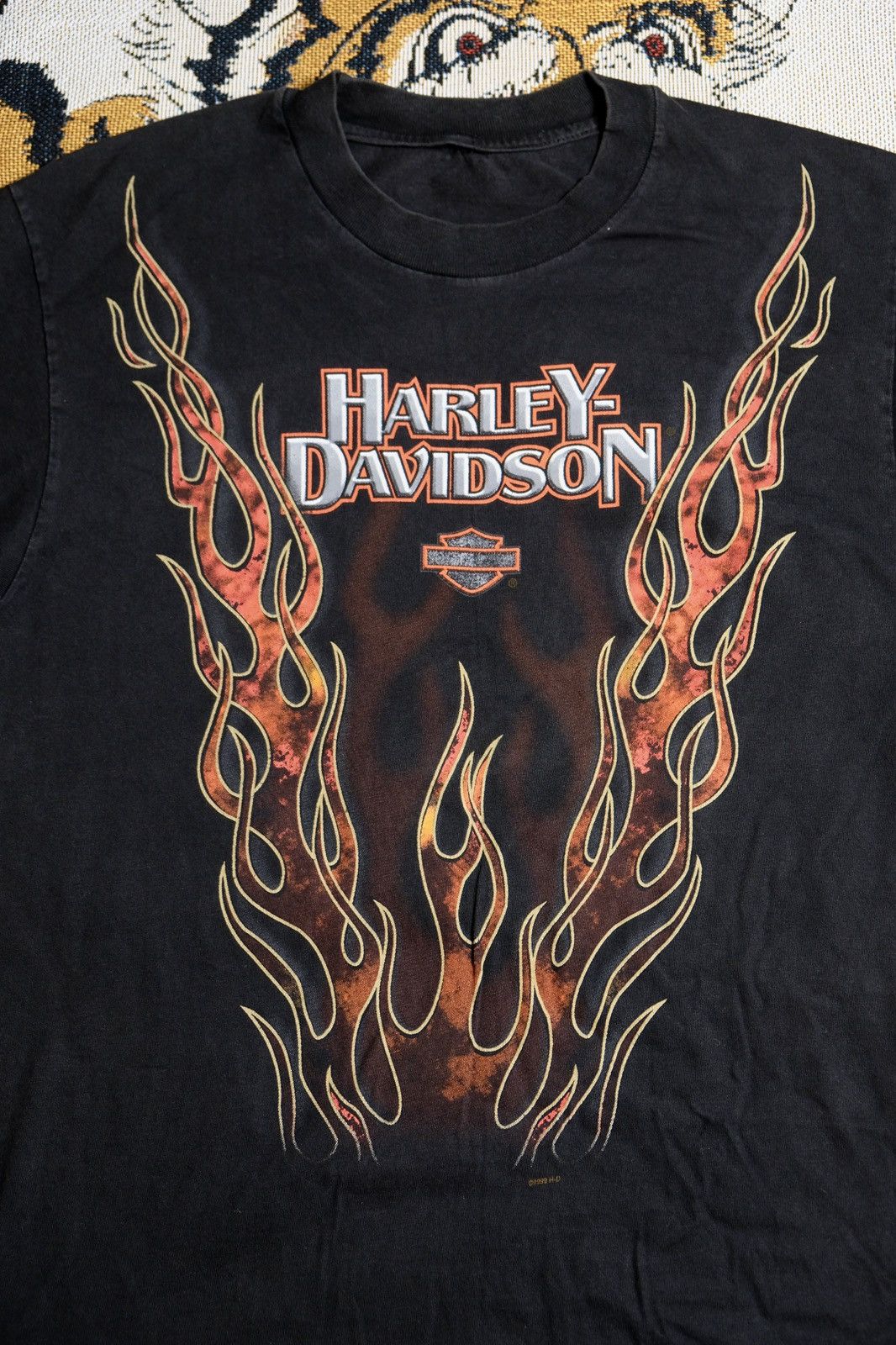 Harley Davidson × Vintage 1999 vintage Harley Davidson t-shirt Size US M / EU 48-50 / 2 - 3 Thumbnail