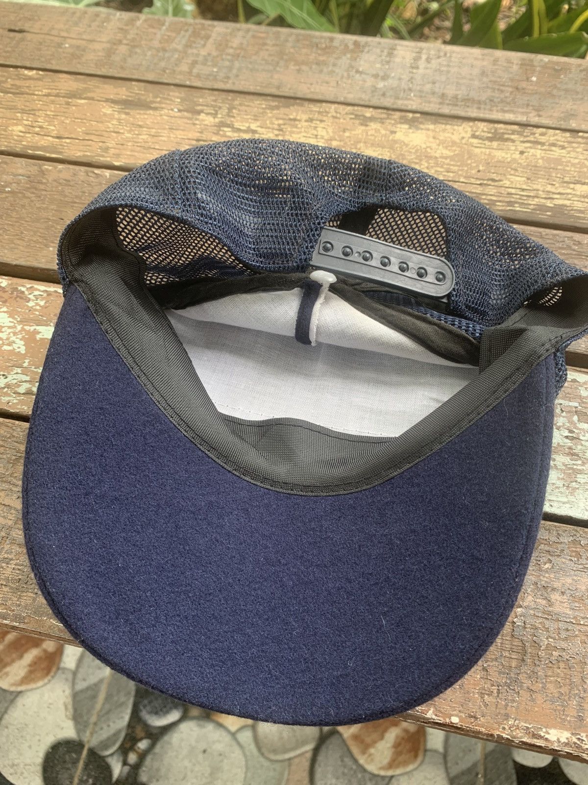 Vintage Vintage ROK Navy Trucker Hats Size ONE SIZE - 7 Thumbnail