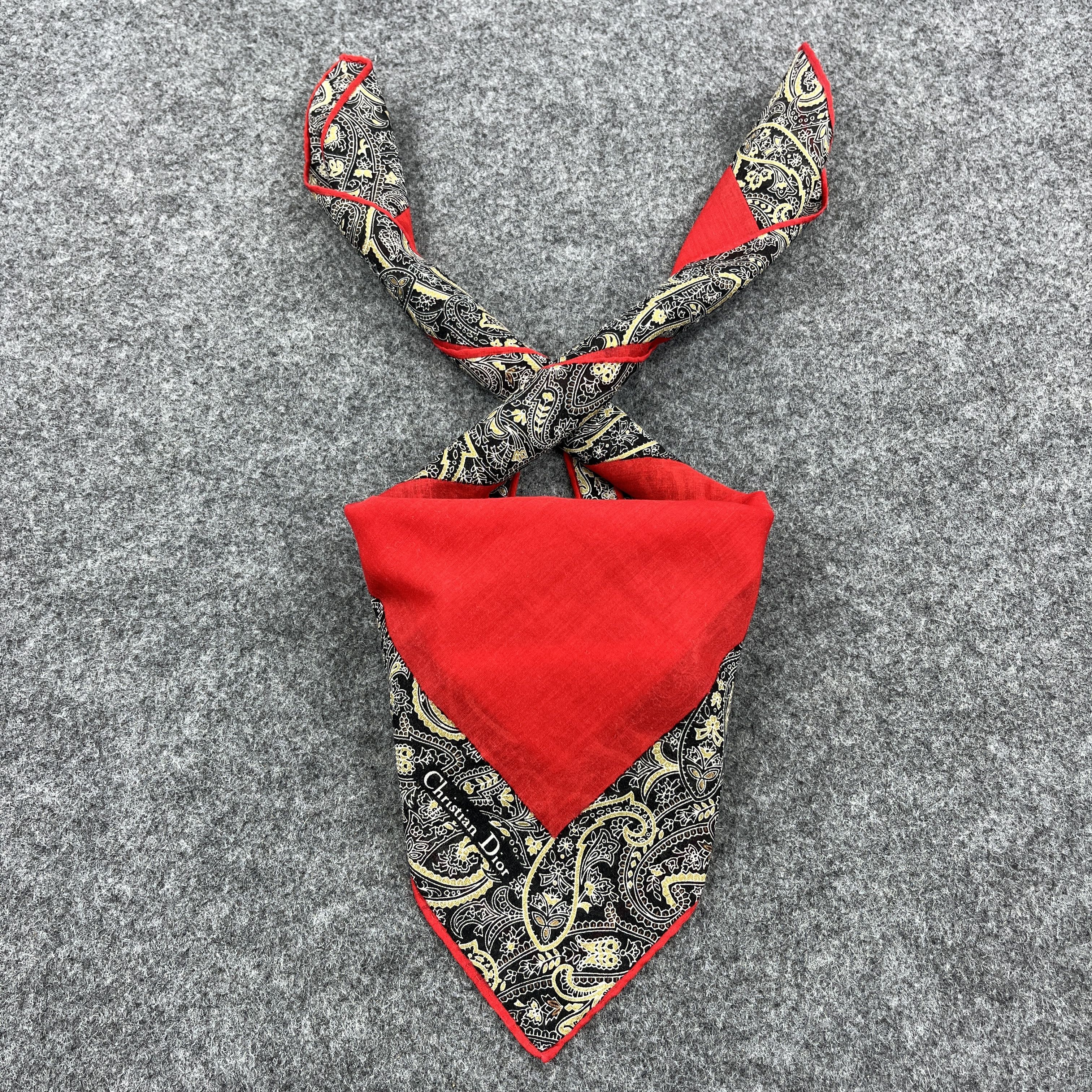 Other Christian Dior Handkerchief / Bandana / Neckerchief B576 Size ONE SIZE - 1 Thumbnail