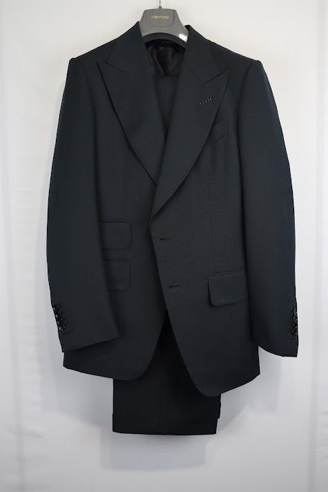 image of Tom Ford O1Rshd1 Suit In Black, Men's (Size Small)