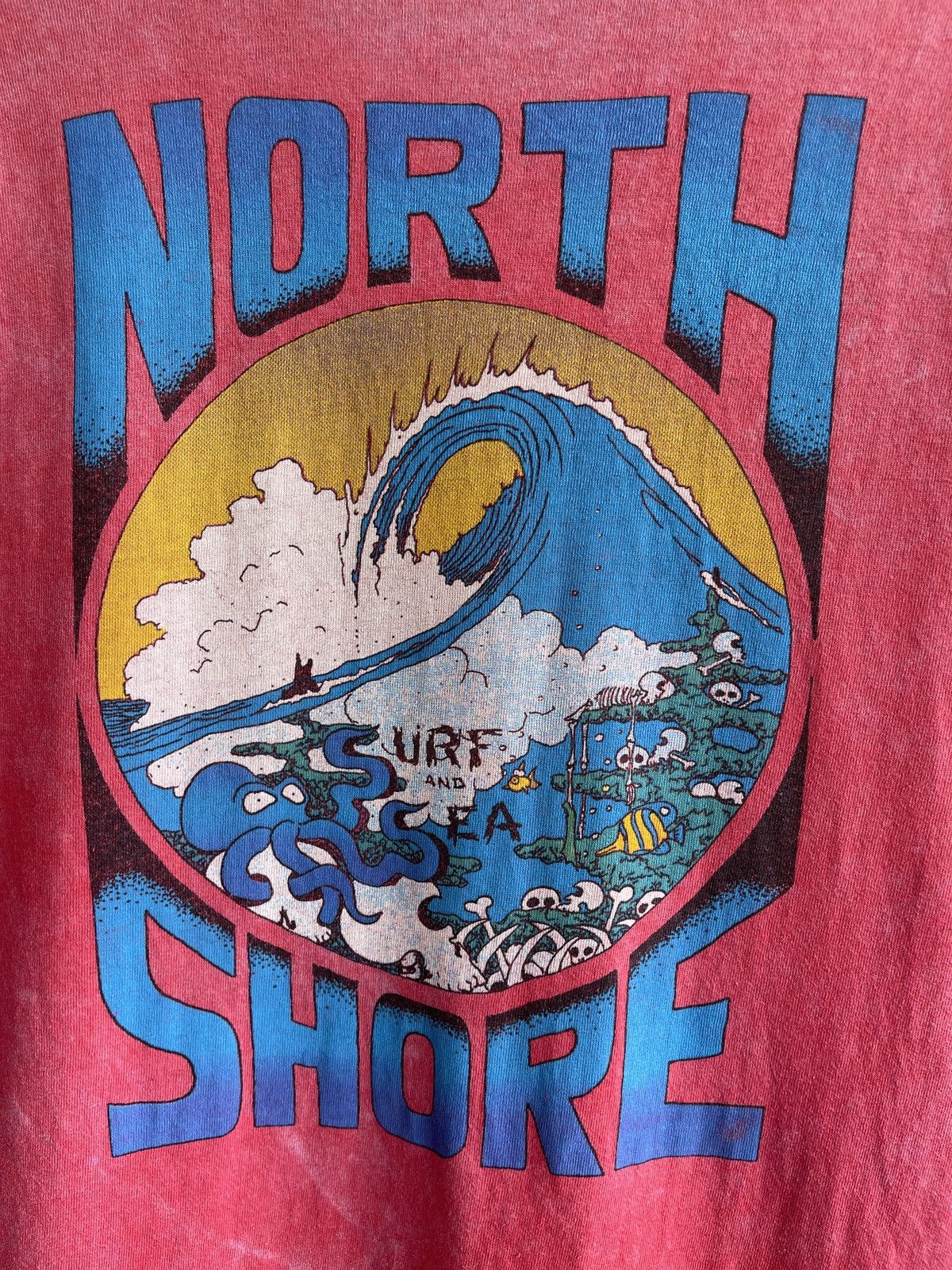 Sun Surf Vintage 90s Thrashed Sun Faded🔥SURF Hawaii🔥Long Sleeve Tee Size US L / EU 52-54 / 3 - 12 Thumbnail