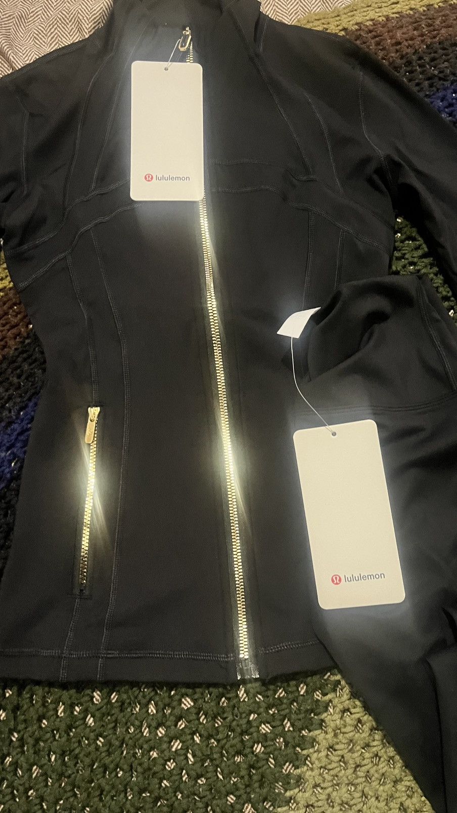 Lululemon black Lululemon 2 piece set Size XS / US 0-2 / IT 36-38 - 1 Thumbnail