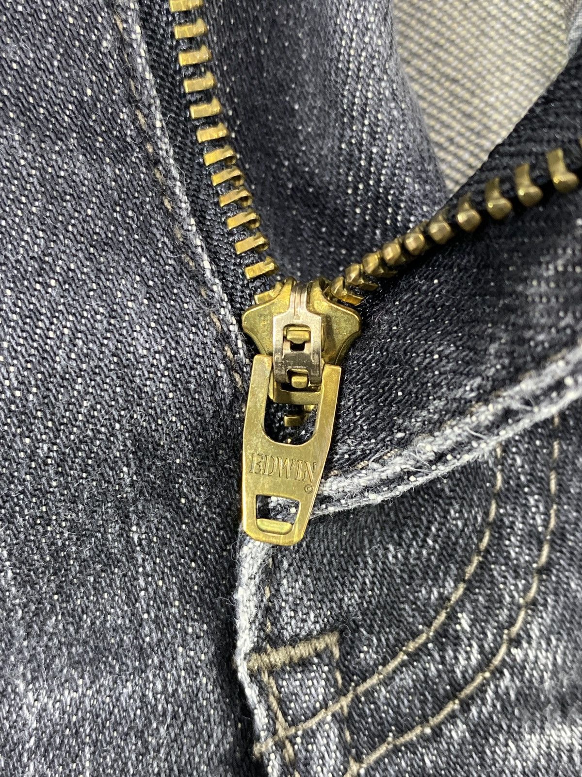 Edwin Sophia by Something Edwin Jeans - J1007 Size 27" / US 4 / IT 40 - 10 Thumbnail