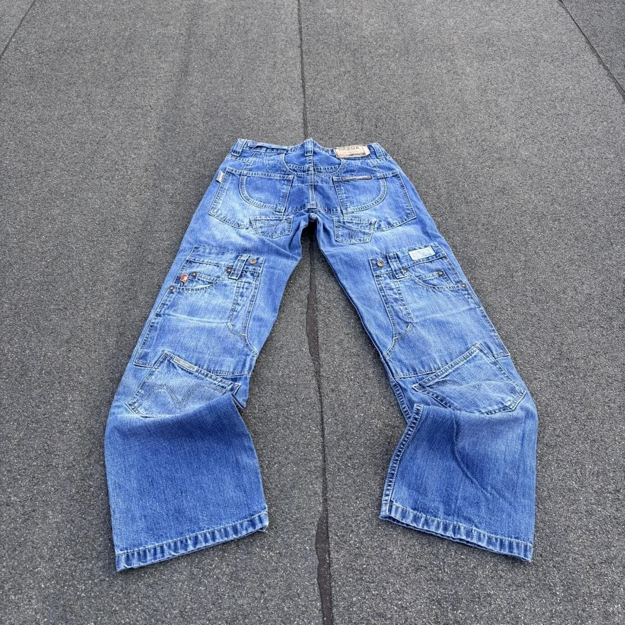 JNCO × Japanese Brand × Vintage Archive style jeans Size US 29 - 5 Thumbnail
