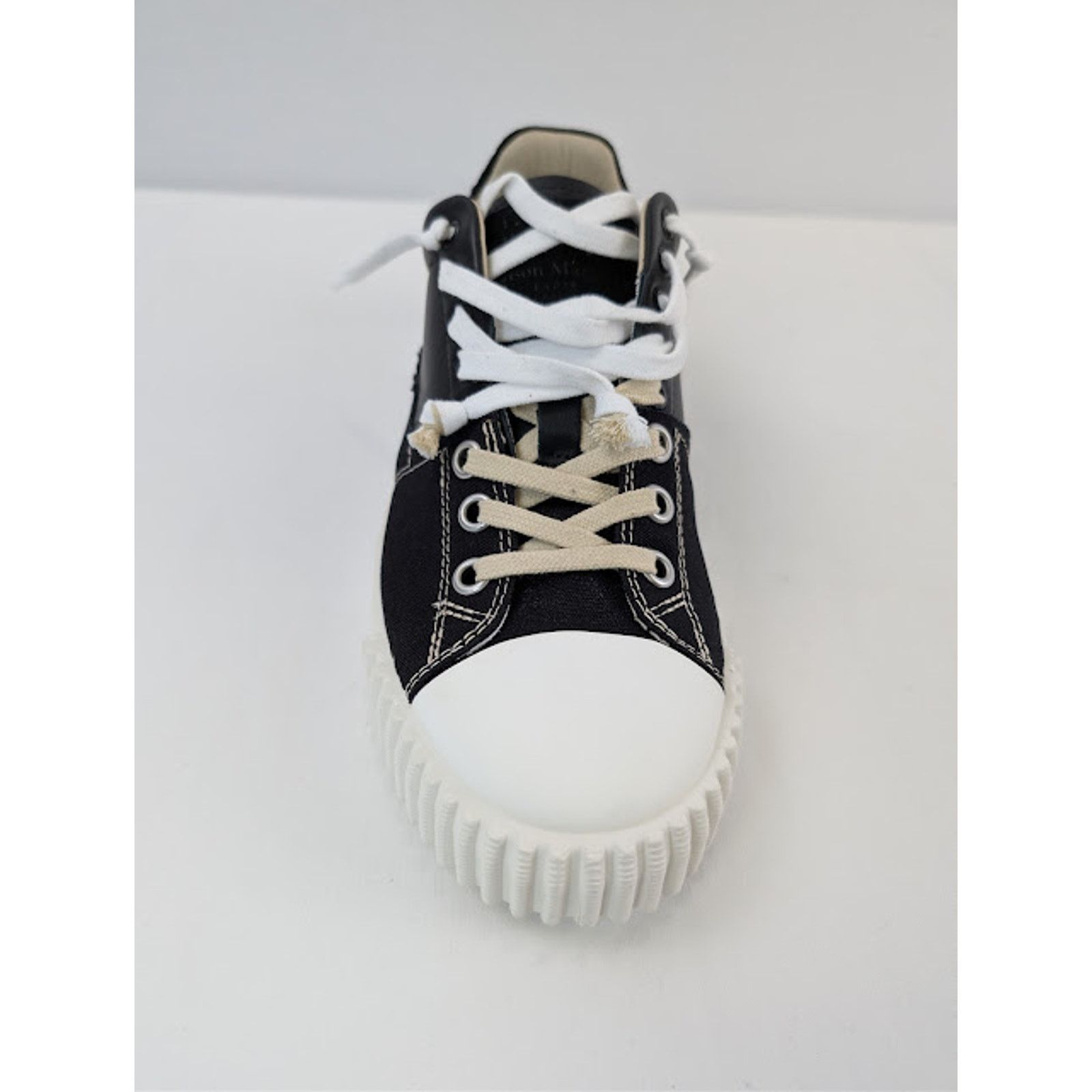 Maison Margiela o1rshd1 Evolution Low Sneakers in Black / White Size US 8 / EU 41 - 15 Thumbnail