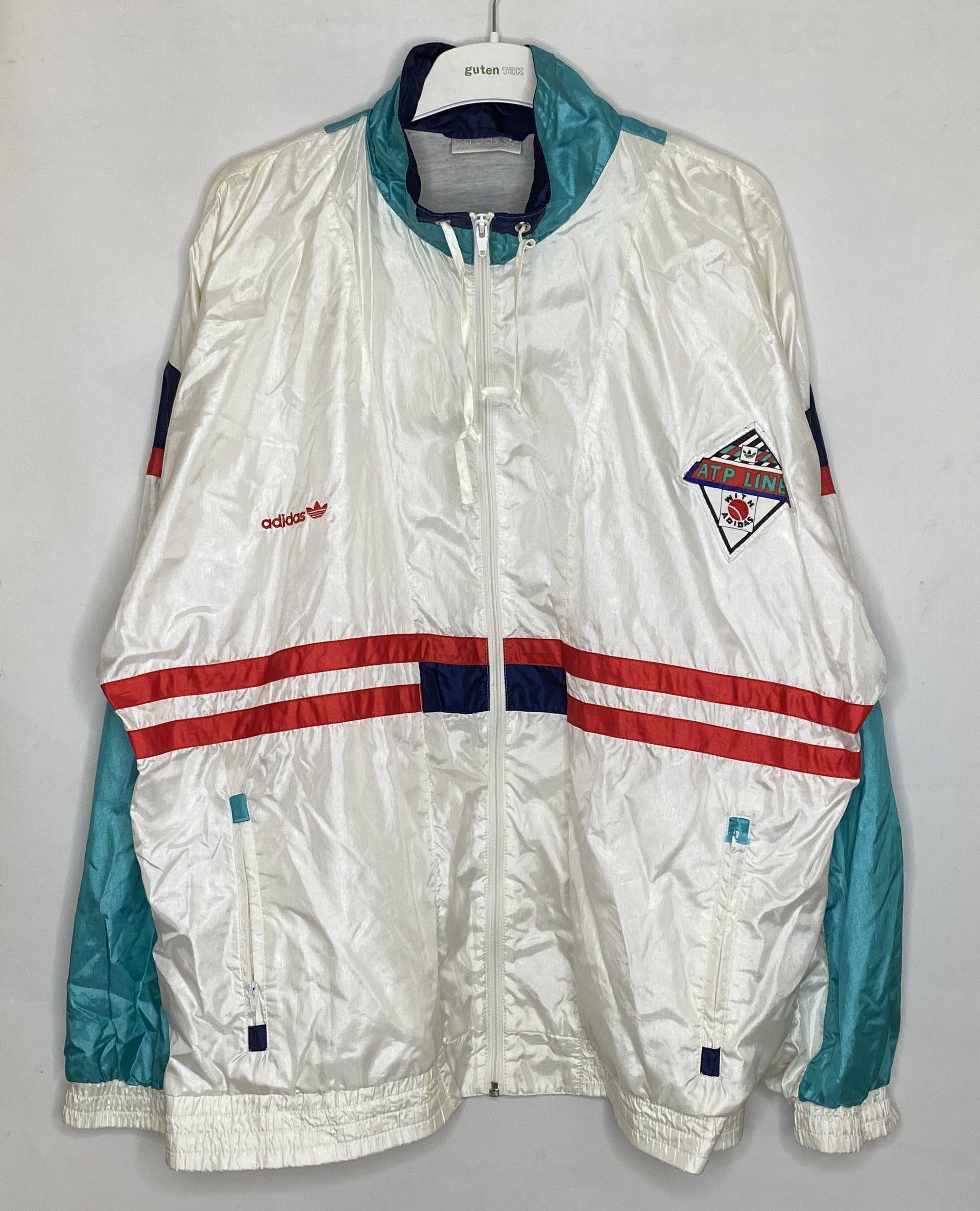 Adidas × Vintage VINTAGE ADIDAS ATP LINE TRACK JACKET TENNIS RARE SIZE L Size US L / EU 52-54 / 3 - 1 Thumbnail