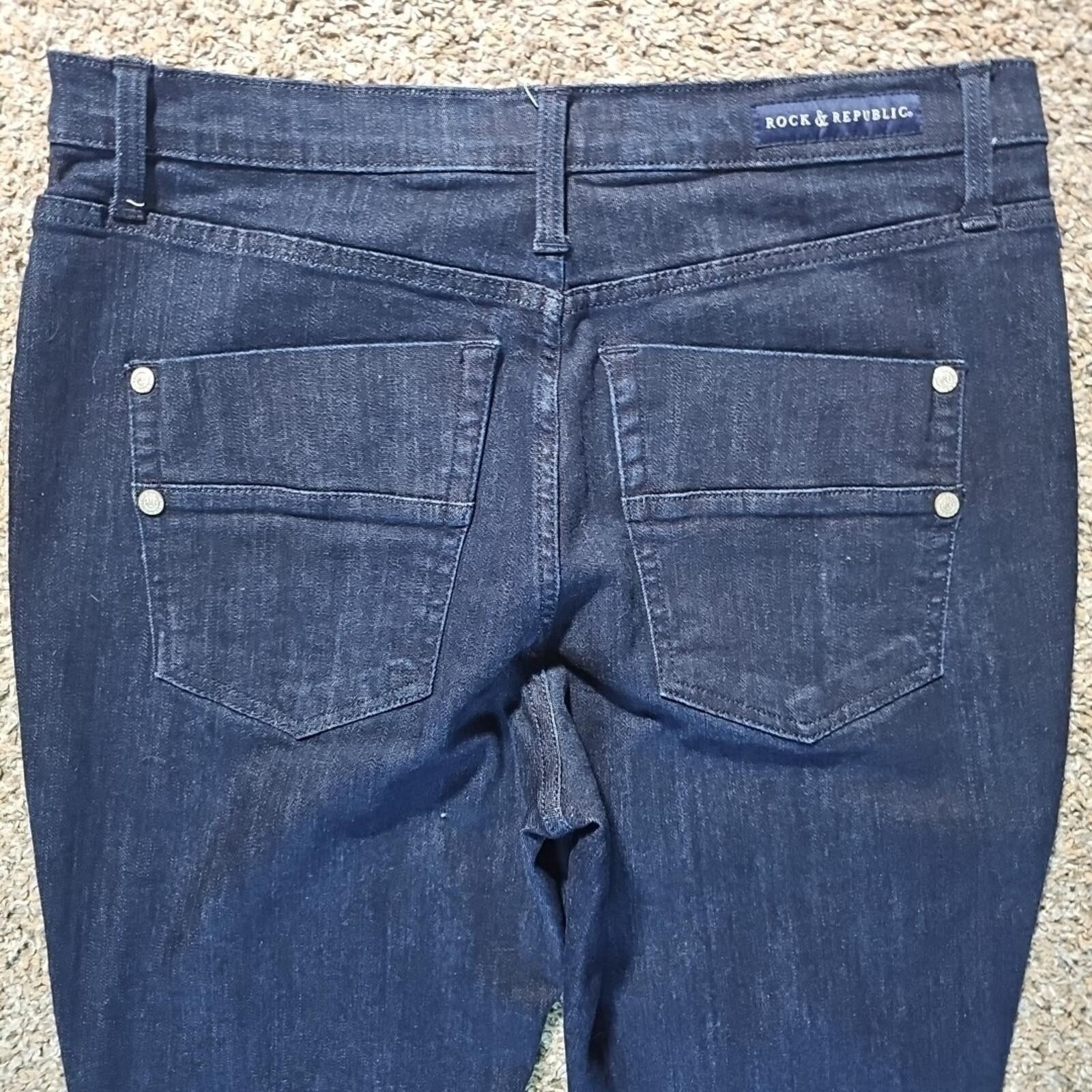 Rock & Republic Rock & Republic Sz 14 High Roller Jeans Size 36" / US 14 / IT 50 - 7 Thumbnail
