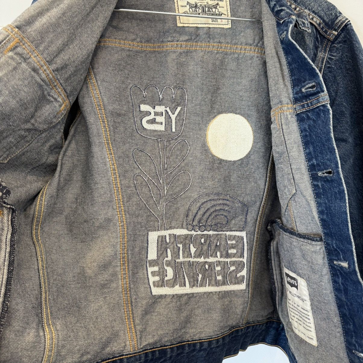 Levi's Levi’s x Nathaniel Russell Earth Service Big E Type 3 Jacket Size US S / EU 44-46 / 1 - 10 Thumbnail