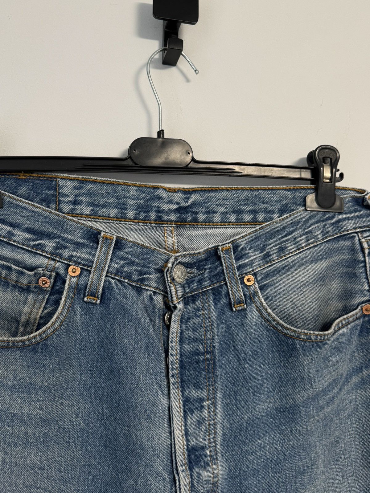 Levi's × Vintage Levi’s Vintage 90’s 501 Pants Denim Jeans 32/30 Size US 32 / EU 48 - 12 Thumbnail