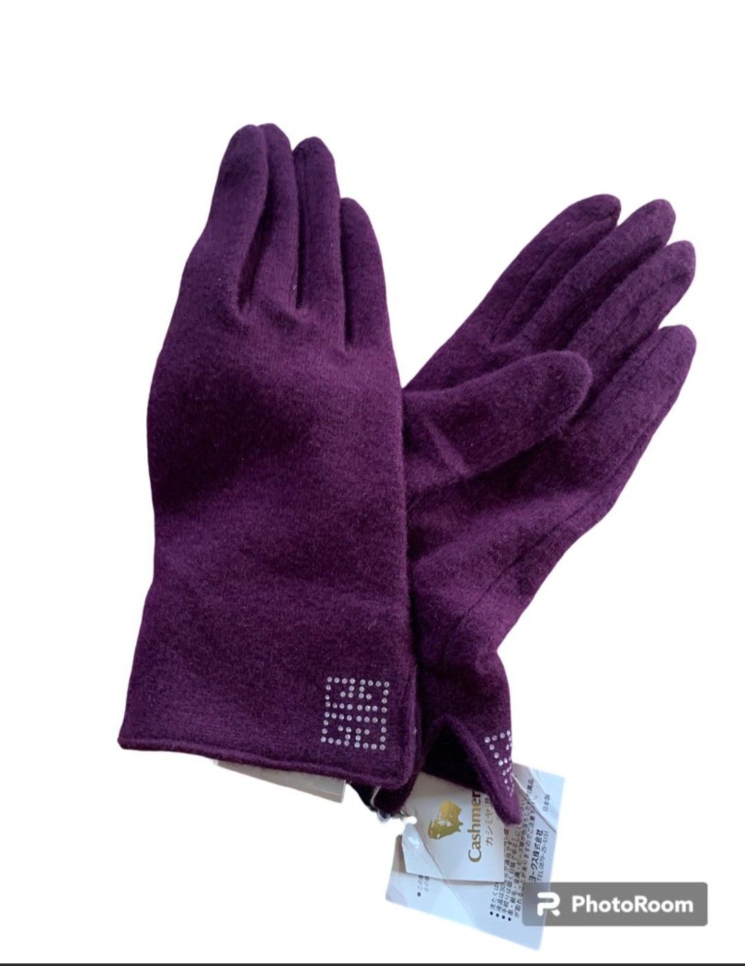Givenchy Givenchy Gant Cashmere Glove Size ONE SIZE - 4 Thumbnail