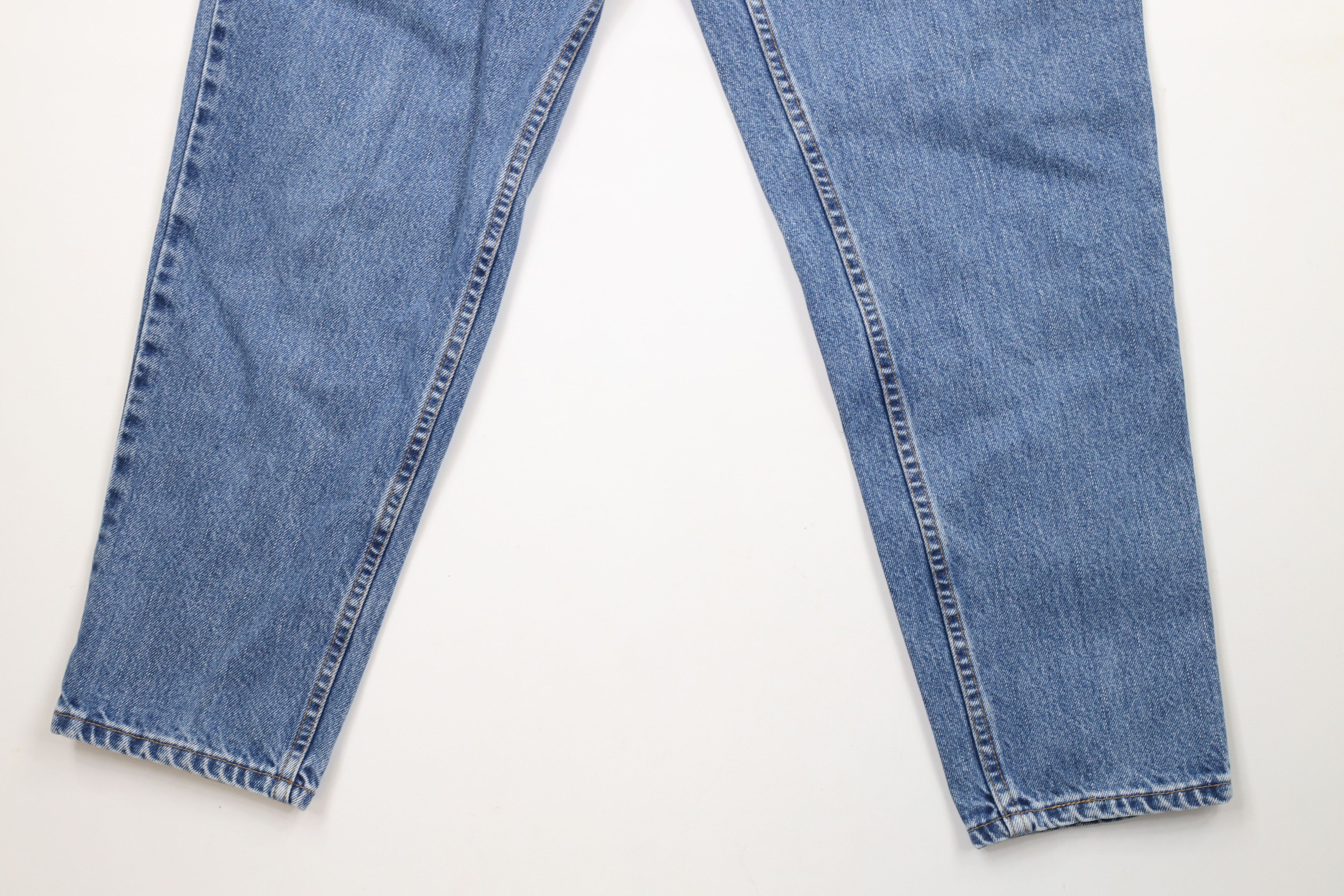 Levi's × Vintage Vintage Y2K 2002 Levis 550 Fit Tapered Leg Denim Jeans Size 34" / US 12 / IT 48 - 4 Thumbnail