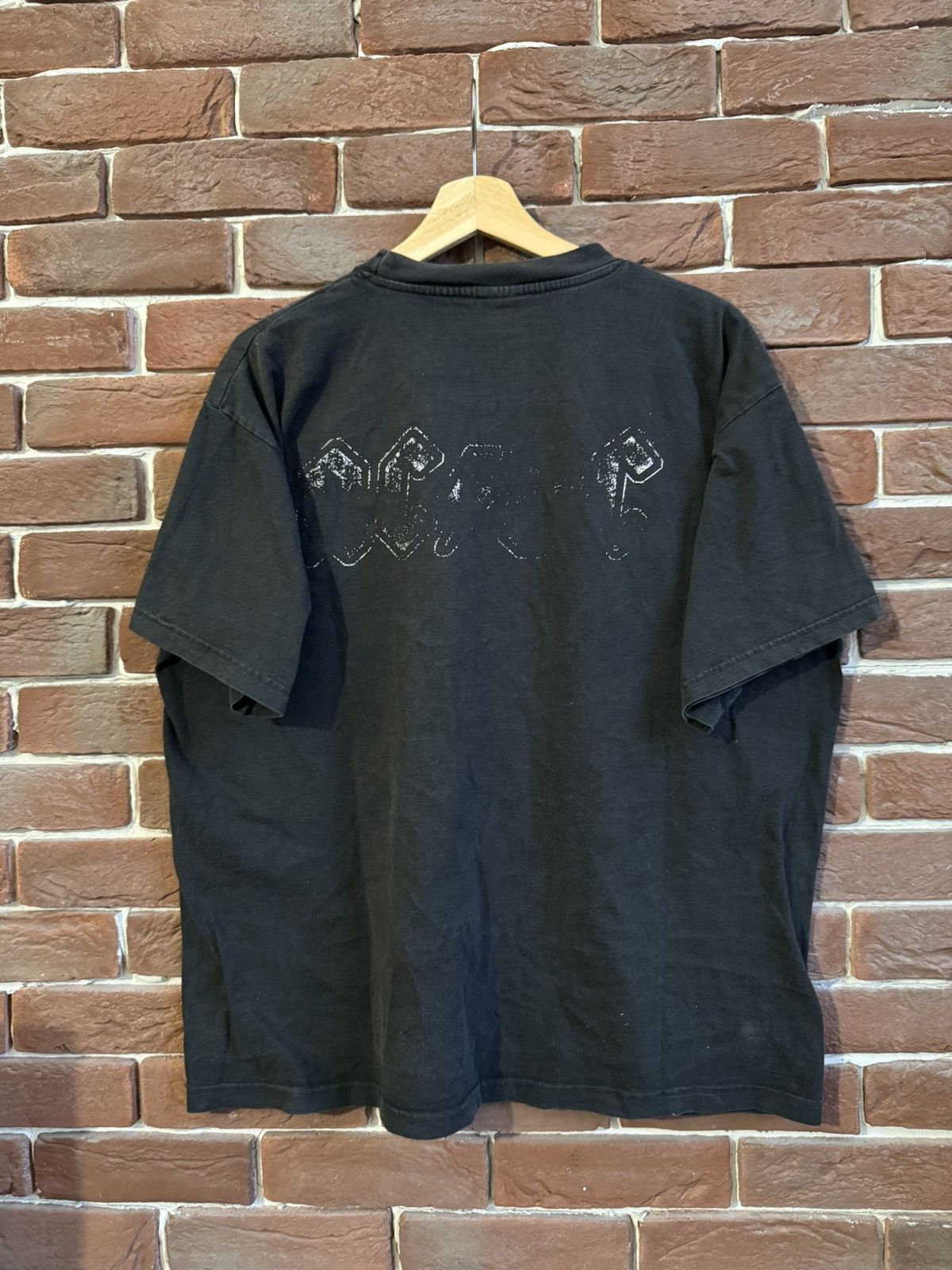 AC/DC Rare Vintage 00s AC/DC Rock Band Tee Hype Grail Metal Punk Size US XL / EU 56 / 4 - 2 Thumbnail