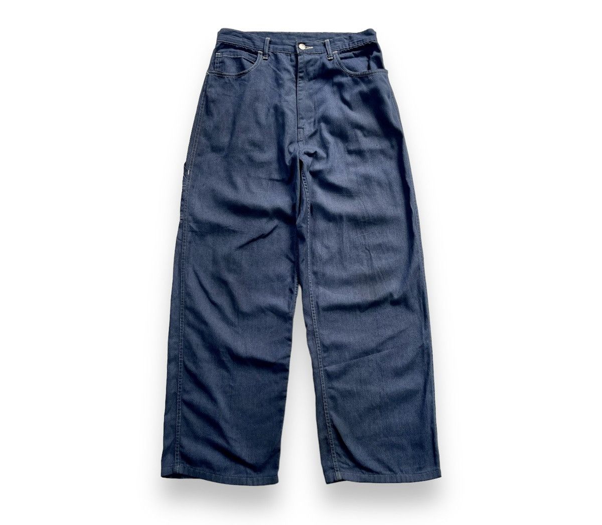 Hysteric Glamour Rare! Vintage Hysteric Glamour Japan Baggy Carpenter Denim Size US 31 - 1 Thumbnail