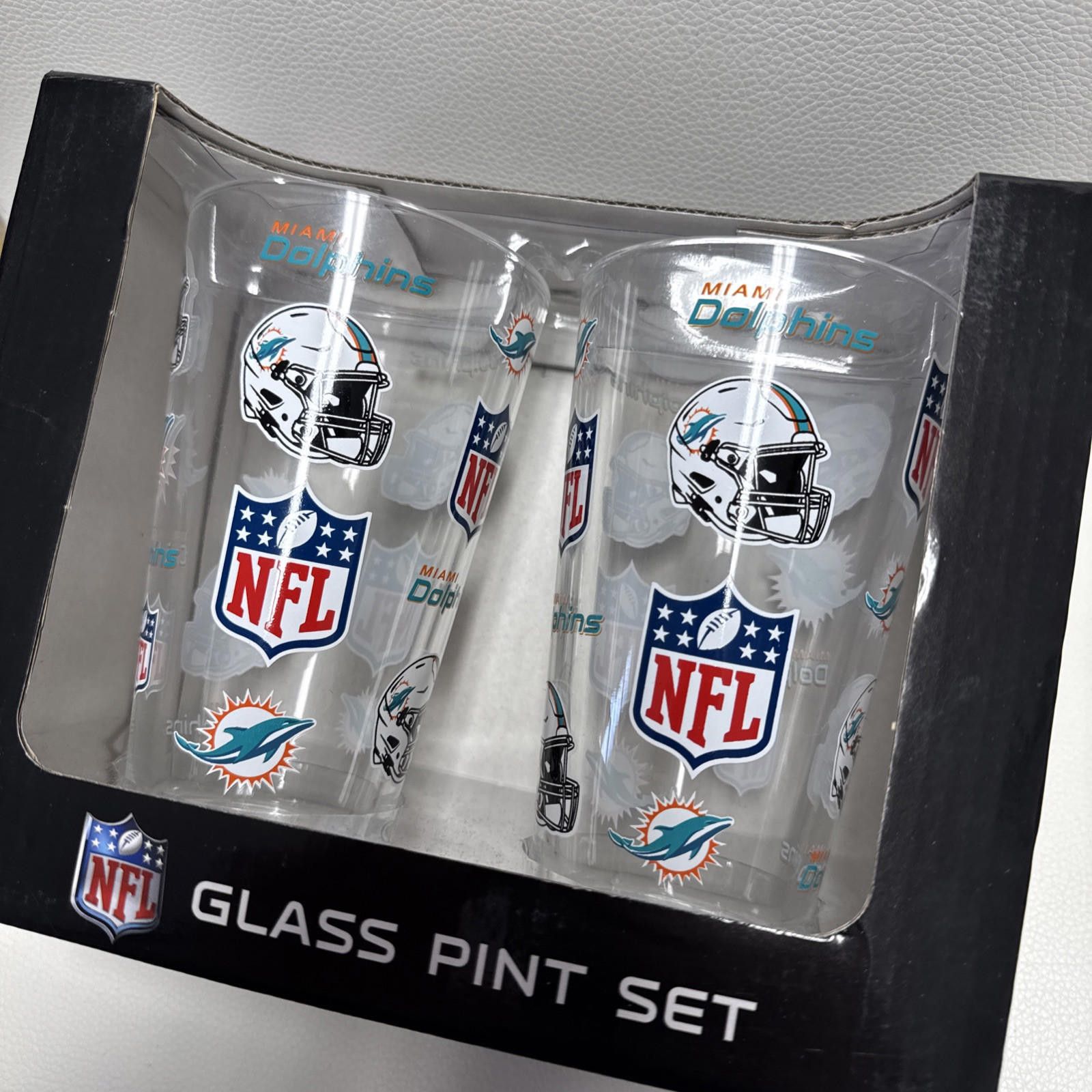 NFL NFL Cincinnati Bengals glass Pint Set of 2 Size ONE SIZE - 3 Thumbnail