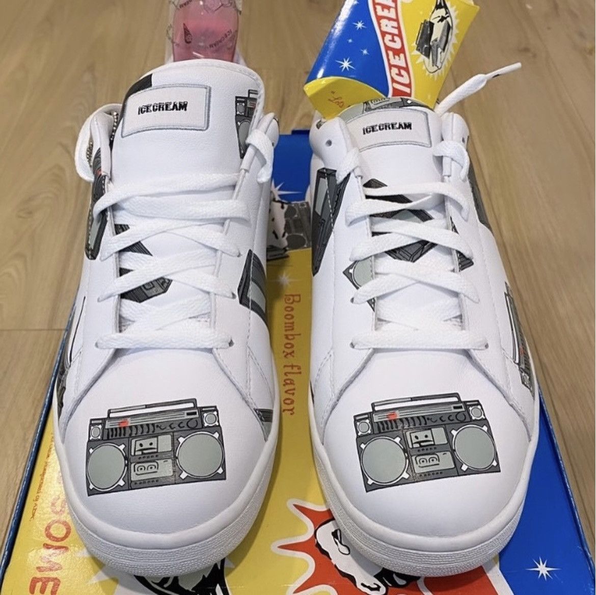 Icecream × Reebok VERY RARE OG REEBOK X BBC/ICE CREAM BOOMBOX SAMPLE BOUTIQUE Size US 11.5 / EU 44-45 - 2 Thumbnail