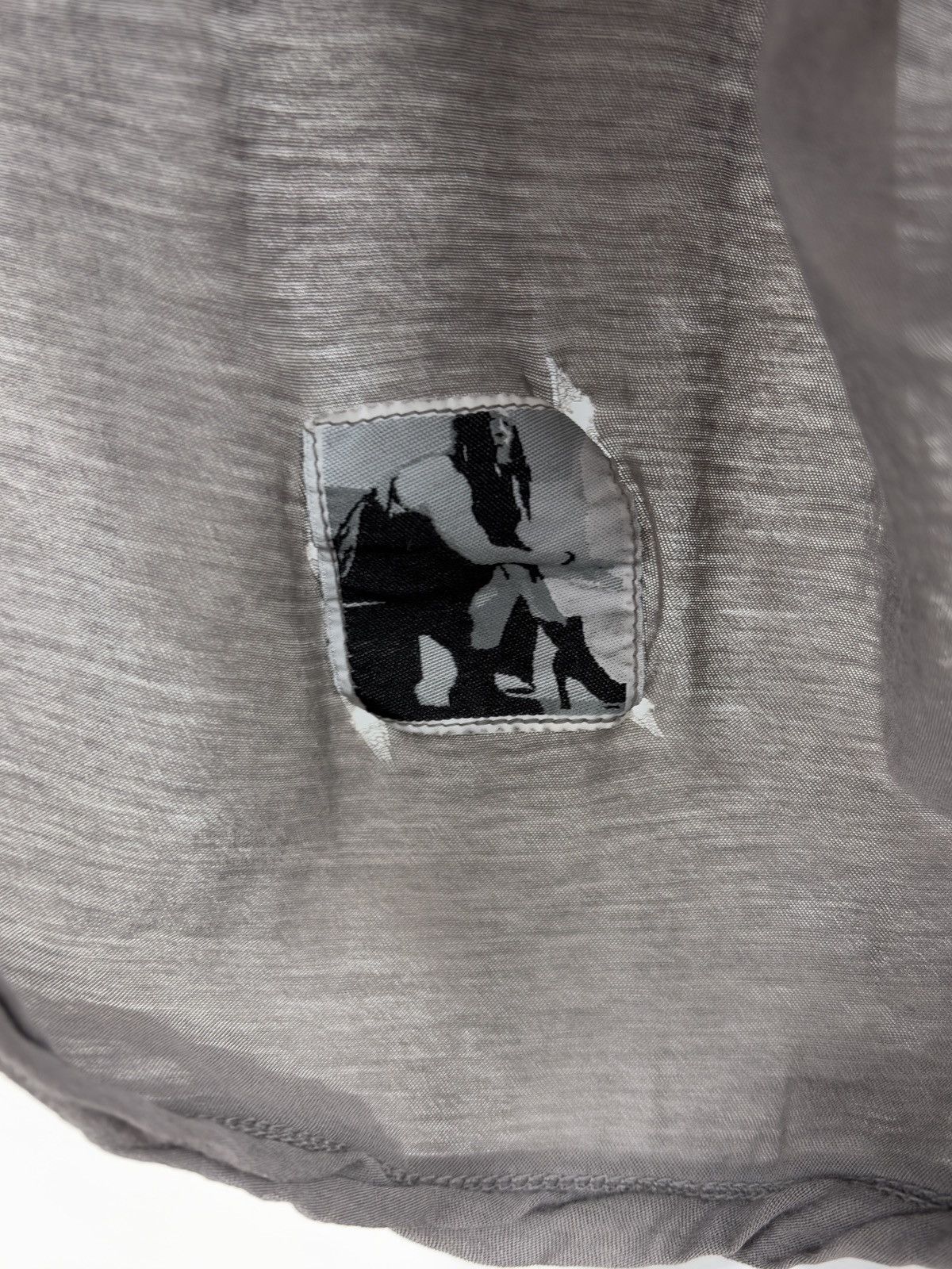 Rick Owens Rick Owens Archive Explosion Cloud Longsleeve Tshirt Size US M / EU 48-50 / 2 - 9 Thumbnail