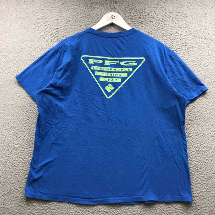 Vintage Columbia FPG Performance Fishing Gear T-Shirt Men's XL