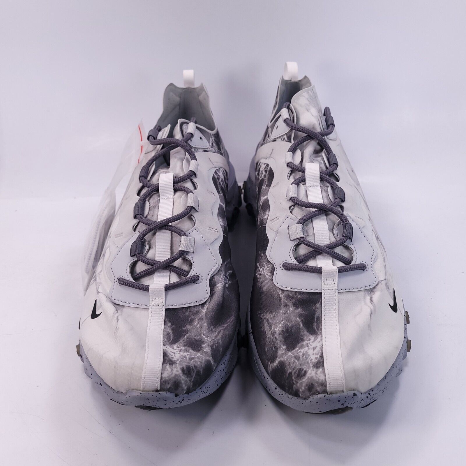Nike Nike React Element 55 Shoe Men Size 14 CJ3312-001 Gray Black Size US 14 / EU 47 - 2 Thumbnail