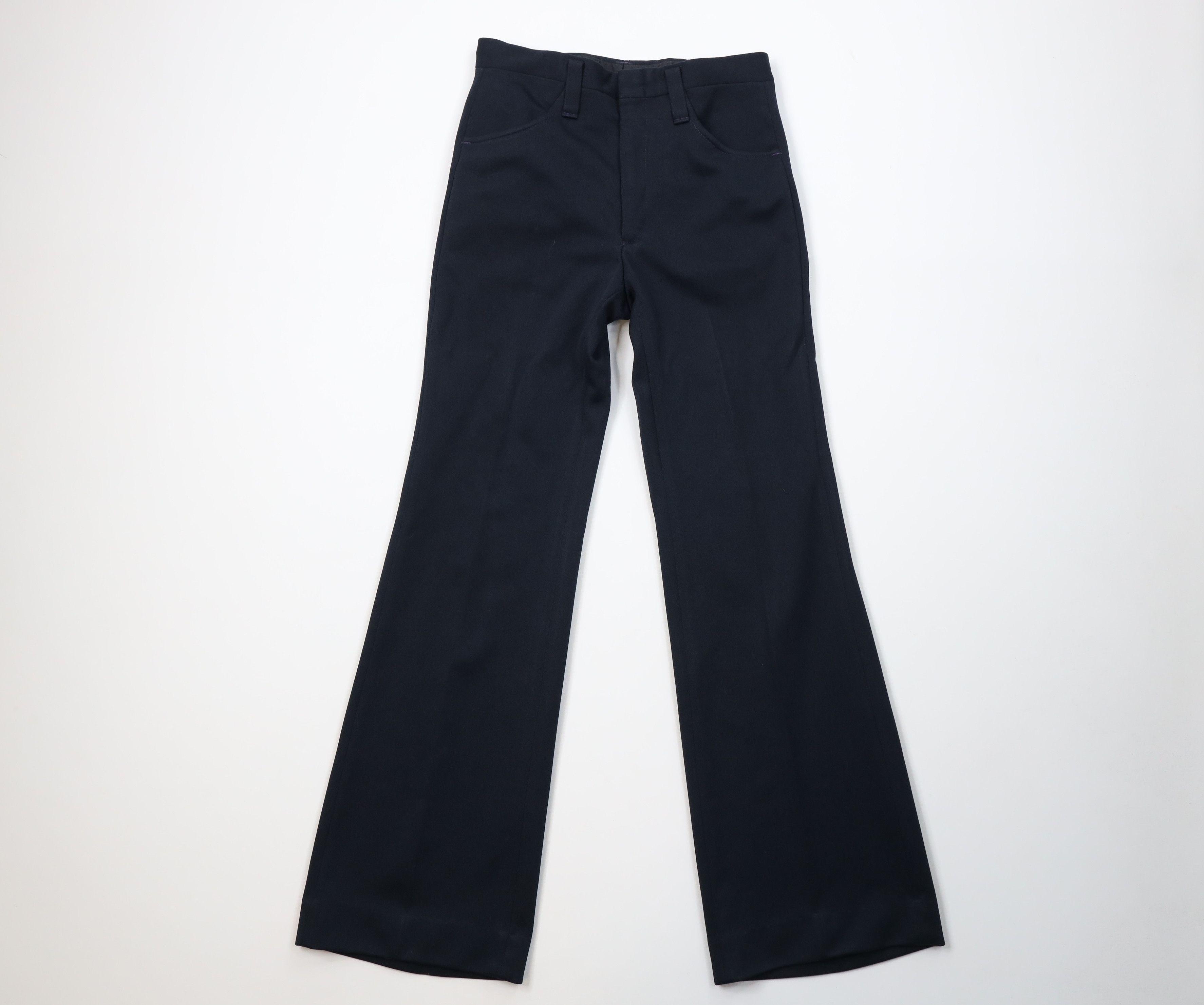 Vintage Vintage 60s 70s Streetwear Knit Bell Bottoms Chino Pants USA Size US 28 / EU 44 - 1 Thumbnail