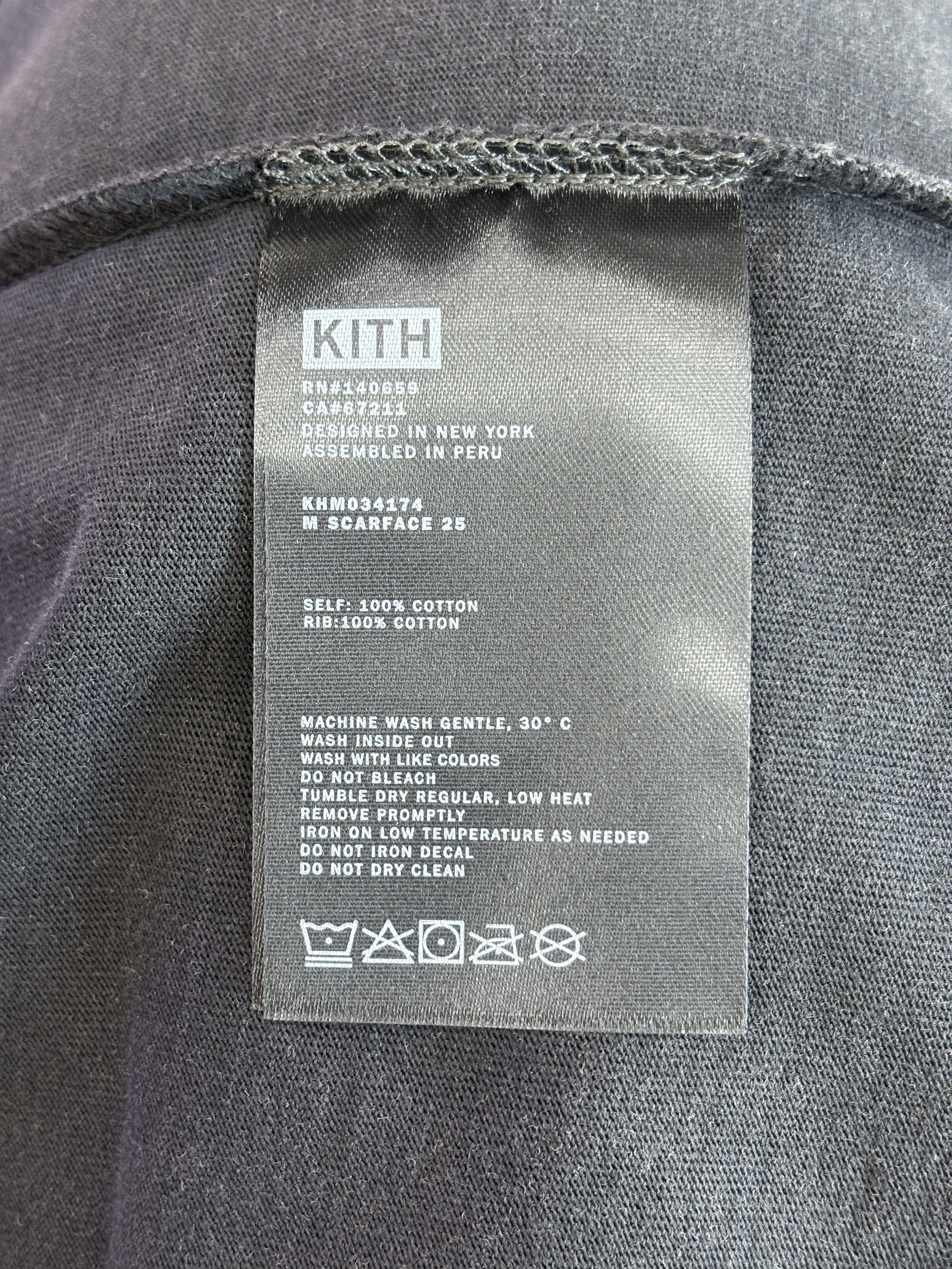 Kith Kith x Scarface Not Your Baby Vintage Tee (Black) Size US M / EU 48-50 / 2 - 8 Thumbnail