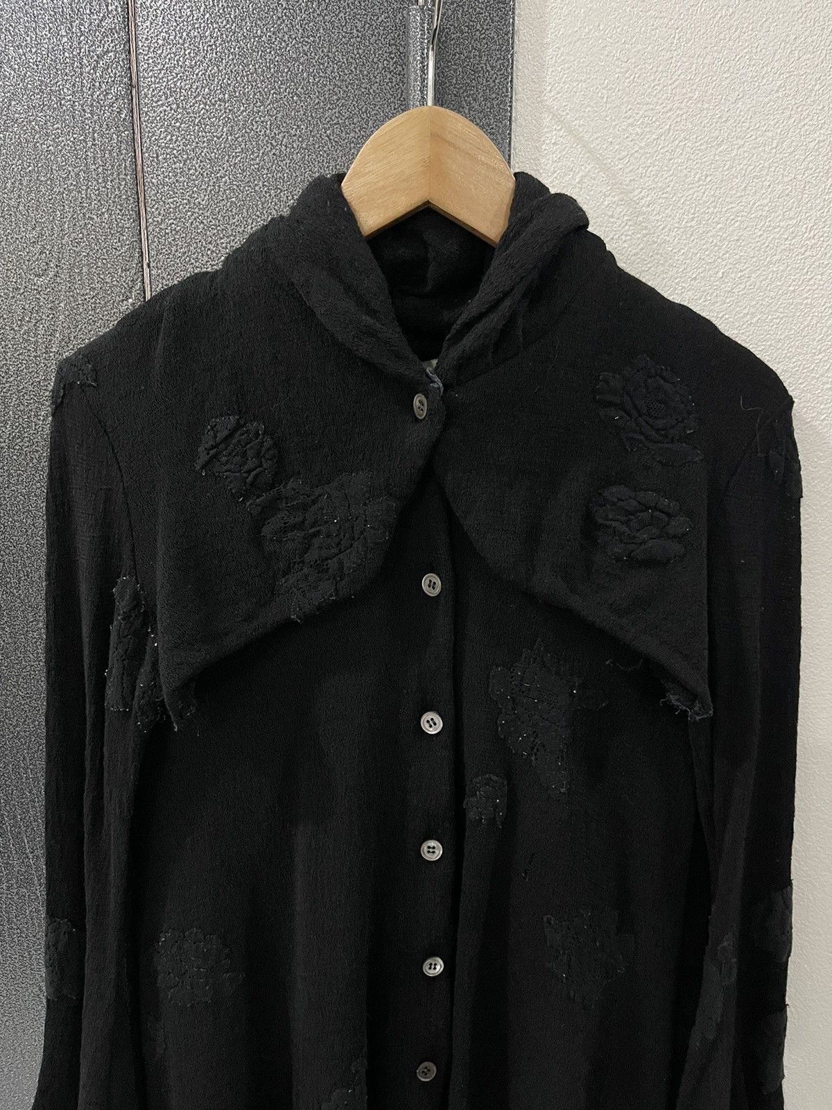 Romeo Gigli Vintage Romeo Gigli Button Dress Size M / US 6-8 / IT 42-44 - 4 Thumbnail