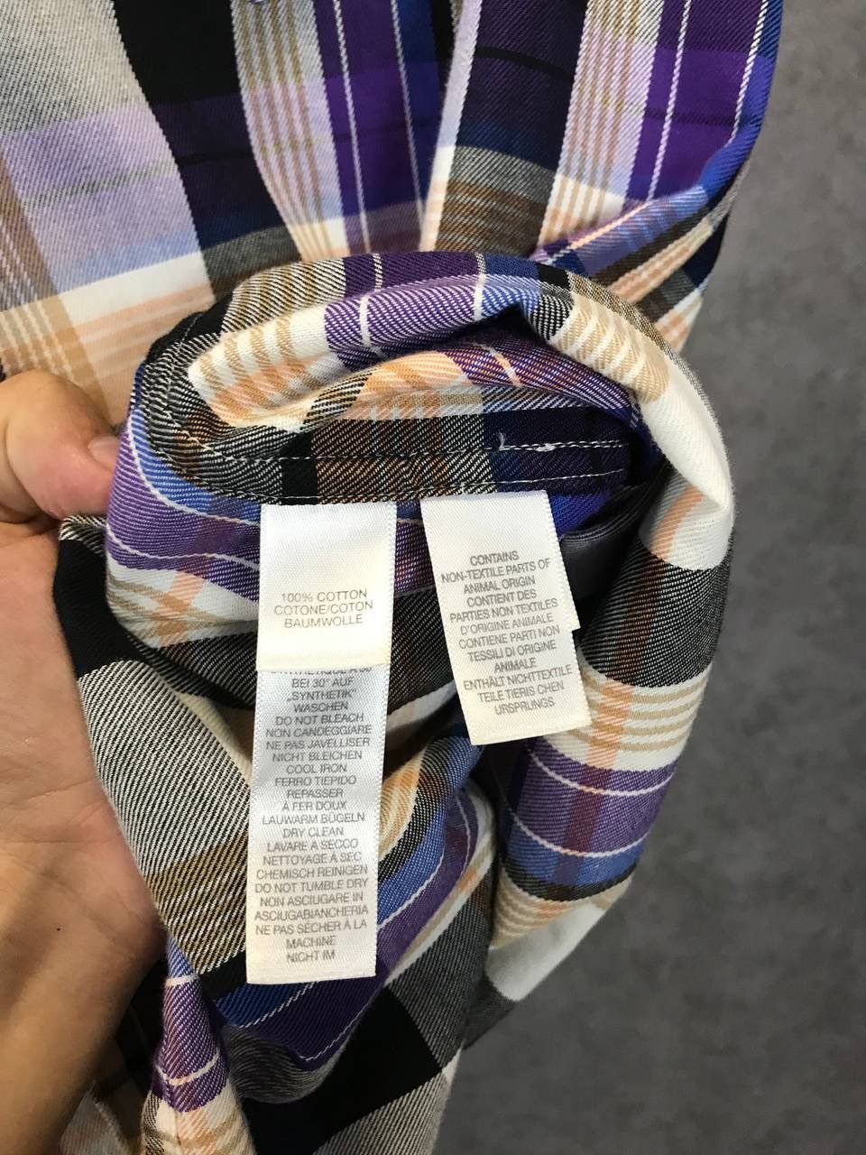 Designer Paul Smith designer shirt Size US XL / EU 56 / 4 - 7 Thumbnail