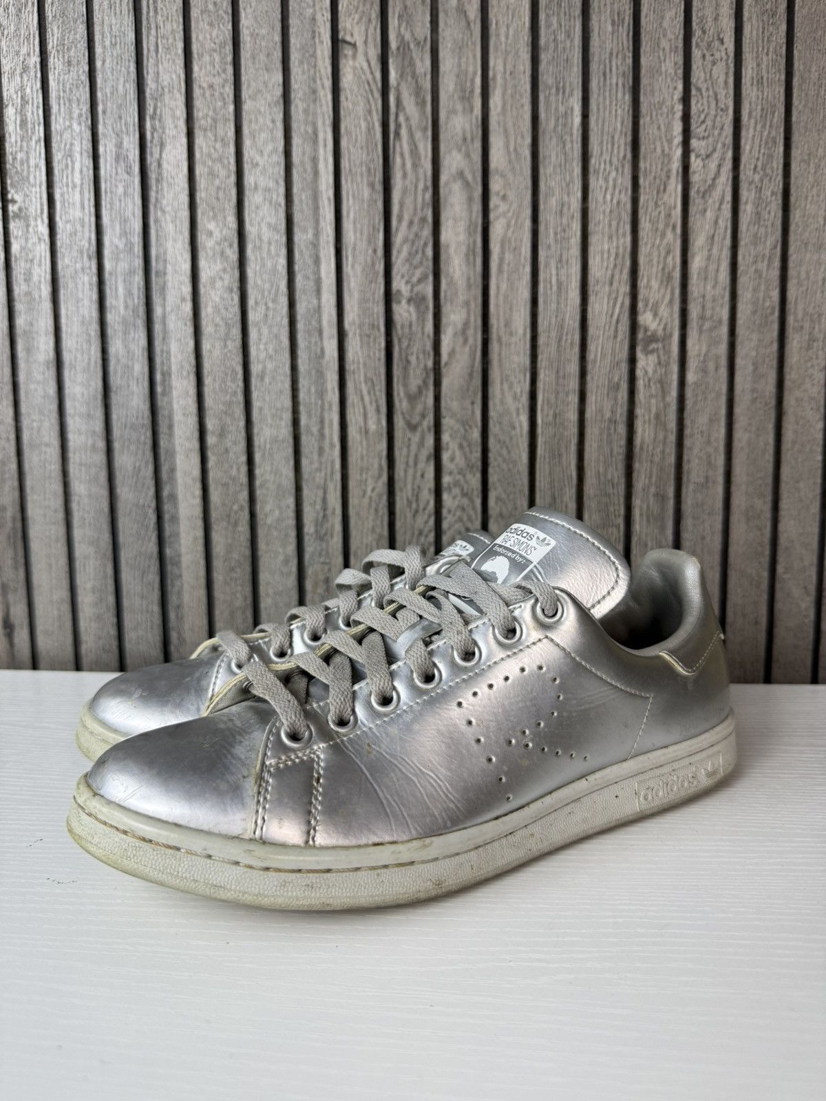 Raf Simons Adidas Raf Simon Collaboration Stan Smith Collaboration 8.5 Size US 8.5 / EU 41-42 - 1 Thumbnail