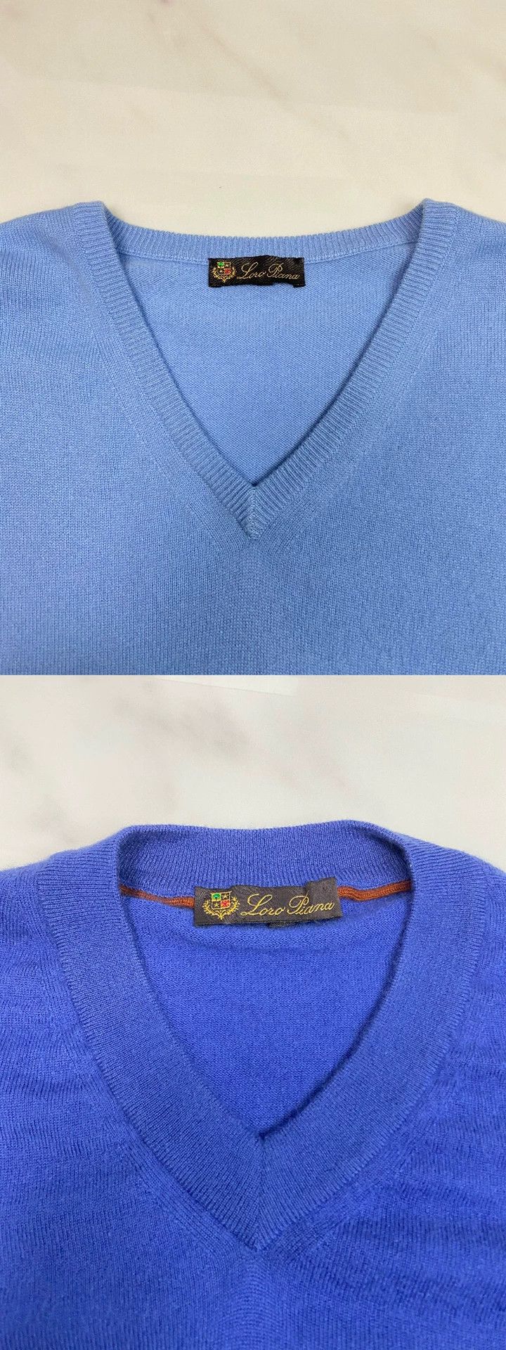 Loro Piana LORO PIANA A sheepskin sweater Size US XL / EU 56 / 4 - 4 Thumbnail