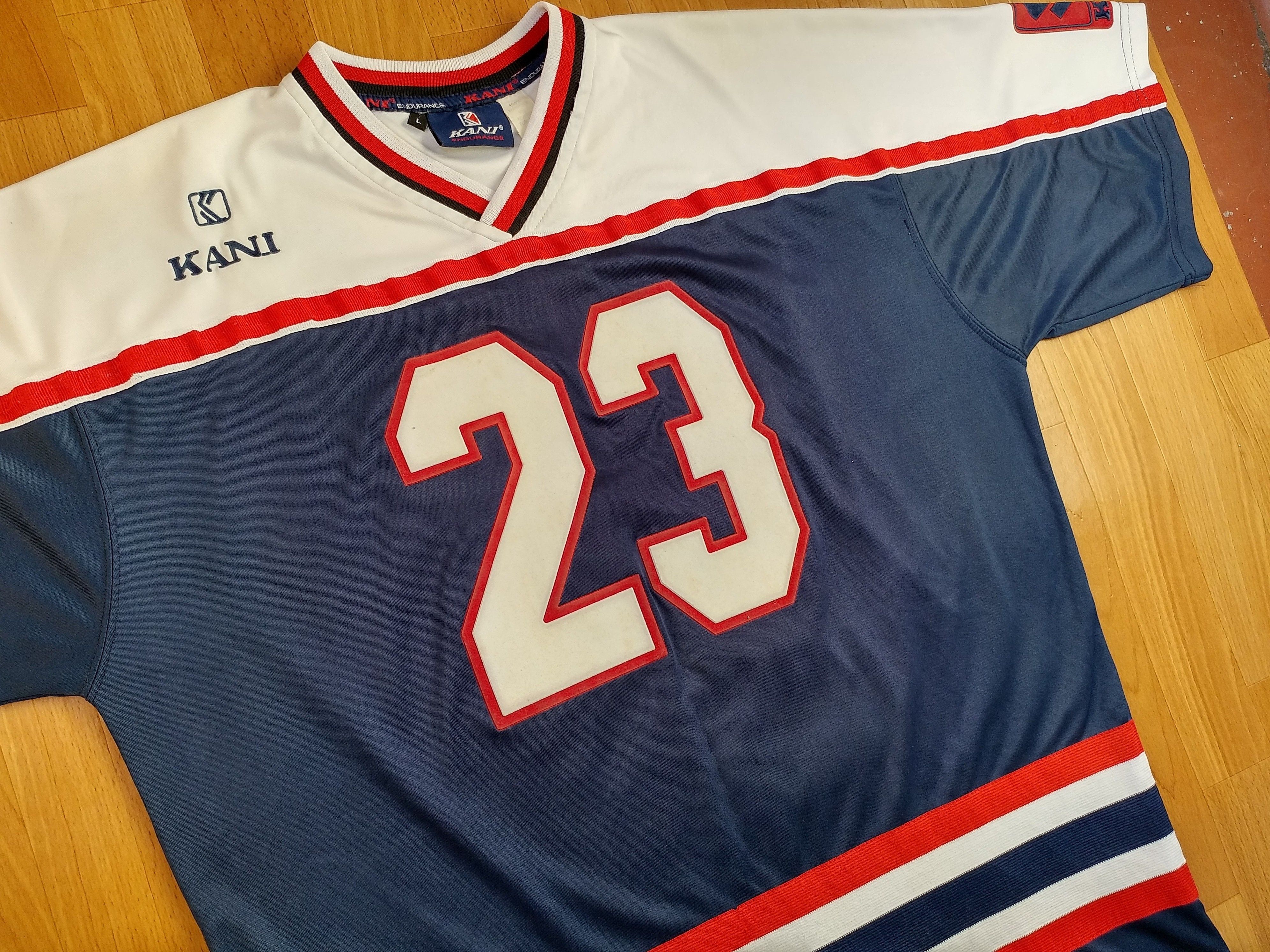 Karl Kani KARL KANI jersey, Kani Endurance, vintage hip hop t-shirt L Size US L / EU 52-54 / 3 - 7 Thumbnail