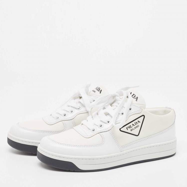 Prada o1B3y1r0526 Downtown Sneakers in White Size US 7 / IT 37 - 1 Preview