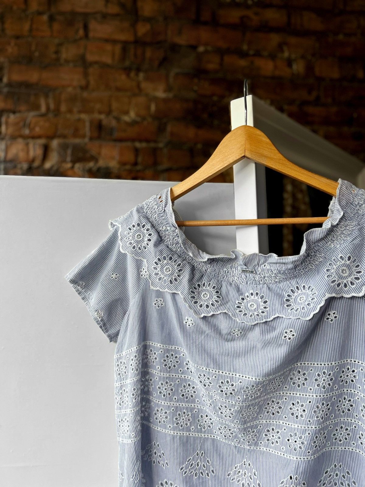 Liu Jo Liu Jo Milano Women’s Premium Blue Top Blouse Size M / US 6-8 / IT 42-44 - 4 Thumbnail