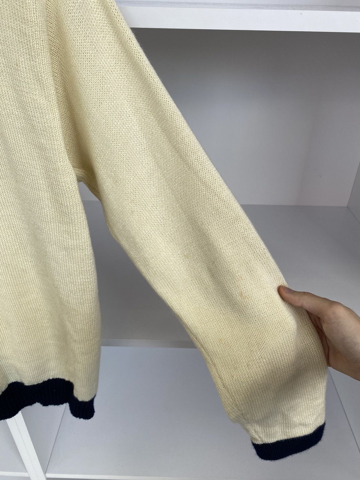 Polo Ralph Lauren Vintage Polo Ralph Lauren Cardigan Sweater Size US L / EU 52-54 / 3 - 14 Thumbnail