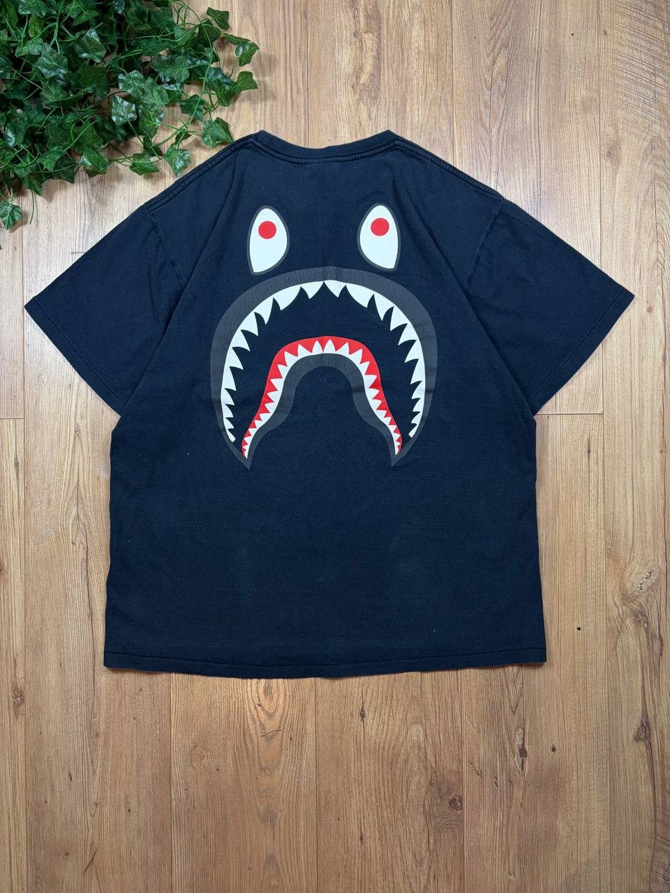 Bape BAPE WGM SHARK JAW TEE Size US XL / EU 56 / 4 - 1 Thumbnail