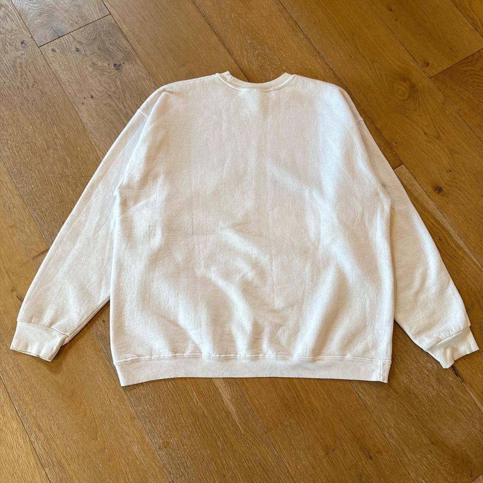 Hanes Vintage 2001 golden retriever crewneck Size US L / EU 52-54 / 3 - 4 Thumbnail