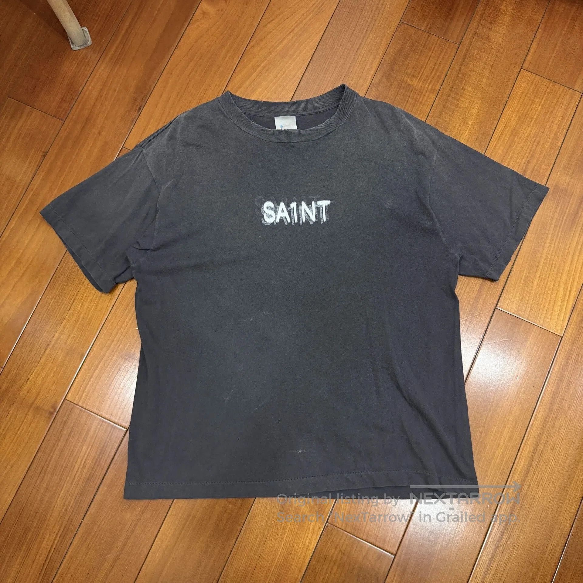 Saint Michael Saint Michael Graffiti Washed Vintage Short Sleeve. Size US L / EU 52-54 / 3 - 2 Thumbnail
