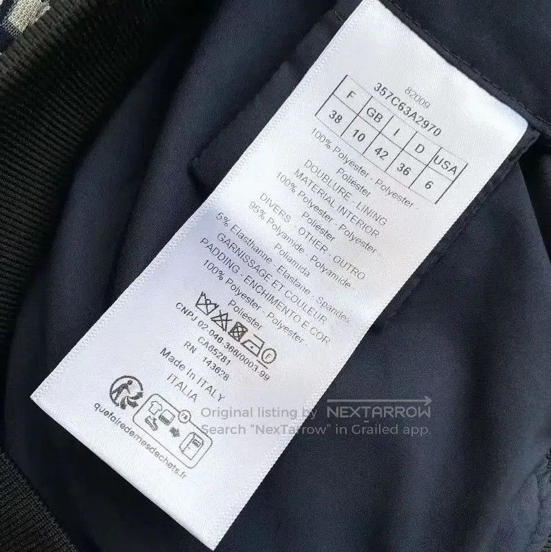 Dior Dior Women's Multi-Colored Polyester Jacket . Size XXS / US 00 / IT 34 - 5 Thumbnail