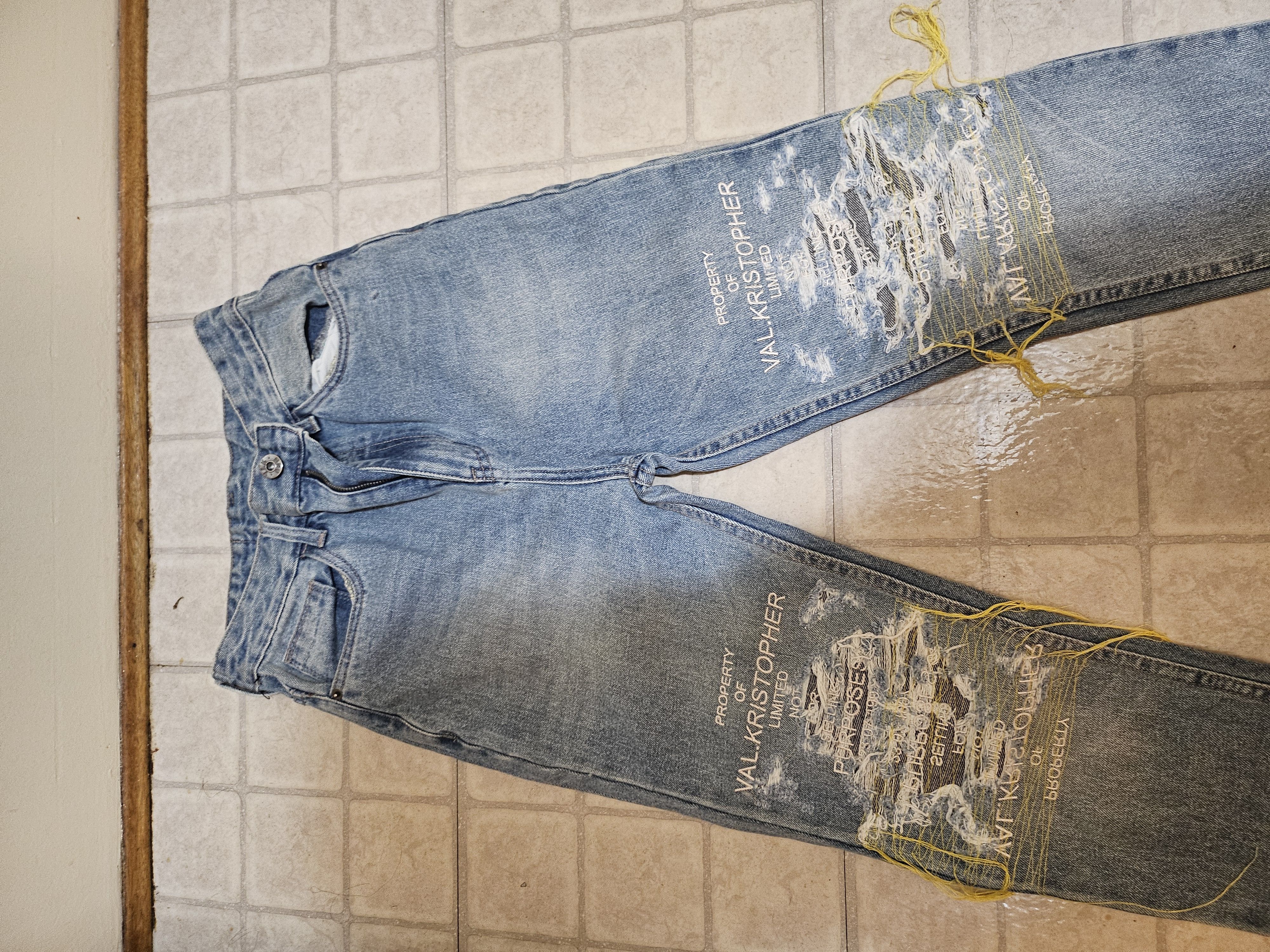 Val Kristopher Val kristopher denim jean 28 / 30 Size US 28 / EU 44 - 2 Thumbnail