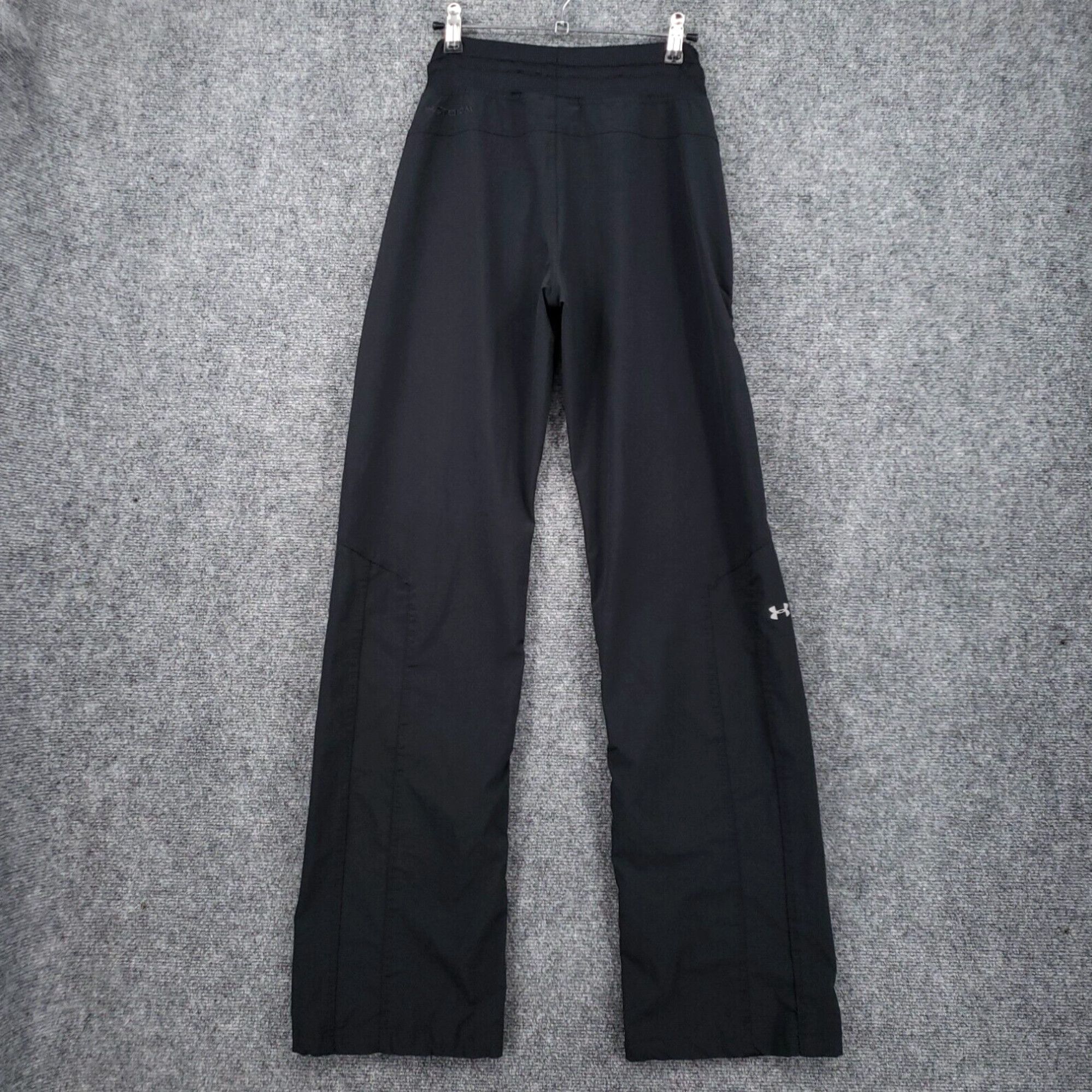 Under Armour Semi Fitted Mid Rise Stretch Black Storm Athletic Women s Jogger Pants by Under Armour in XS Size Grailed