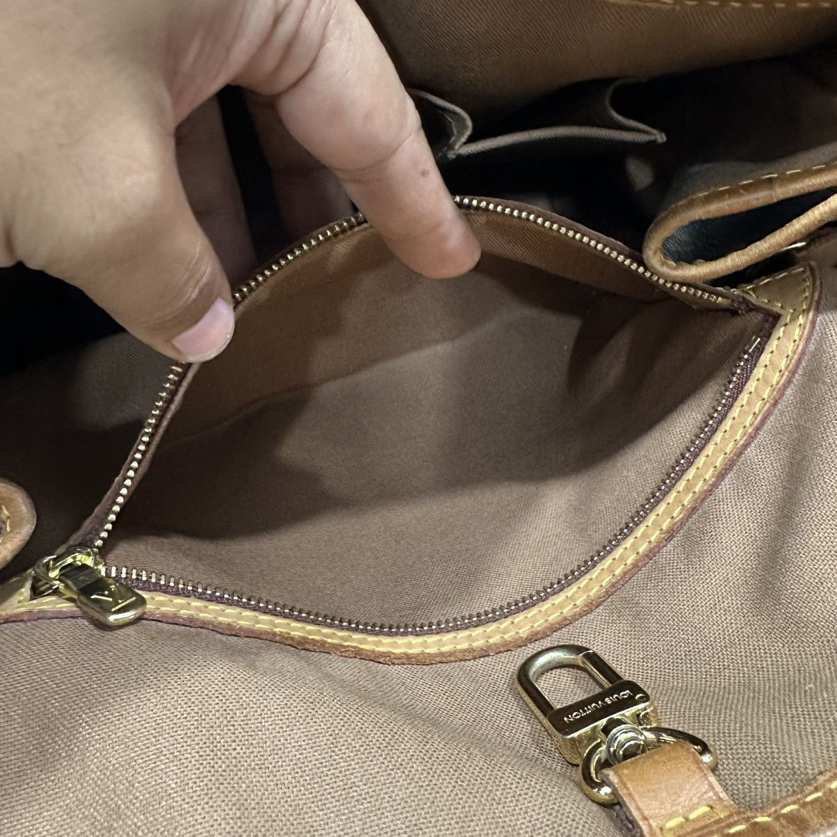 Louis Vuitton Authentic LOUIS VUITTON Monogram Batignolles Horizontel Bag Size ONE SIZE - 15 Thumbnail
