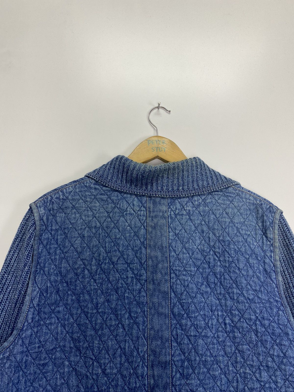 Vintage Vintage Blue Willis Jacket Size US L / EU 52-54 / 3 - 16 Thumbnail