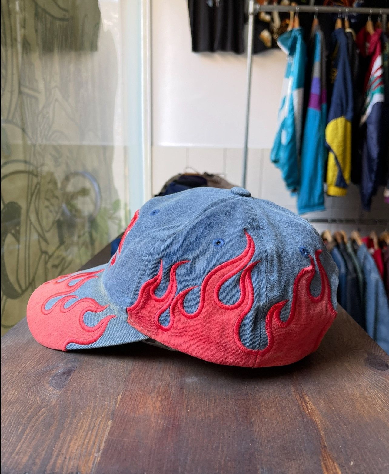 Vintage Vintage Honda cbr hat Size ONE SIZE - 4 Thumbnail