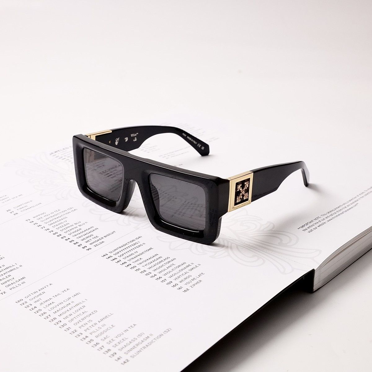 Off-White OFF WHITE LEONARDO SUNGLASSES Size ONE SIZE - 1 Thumbnail